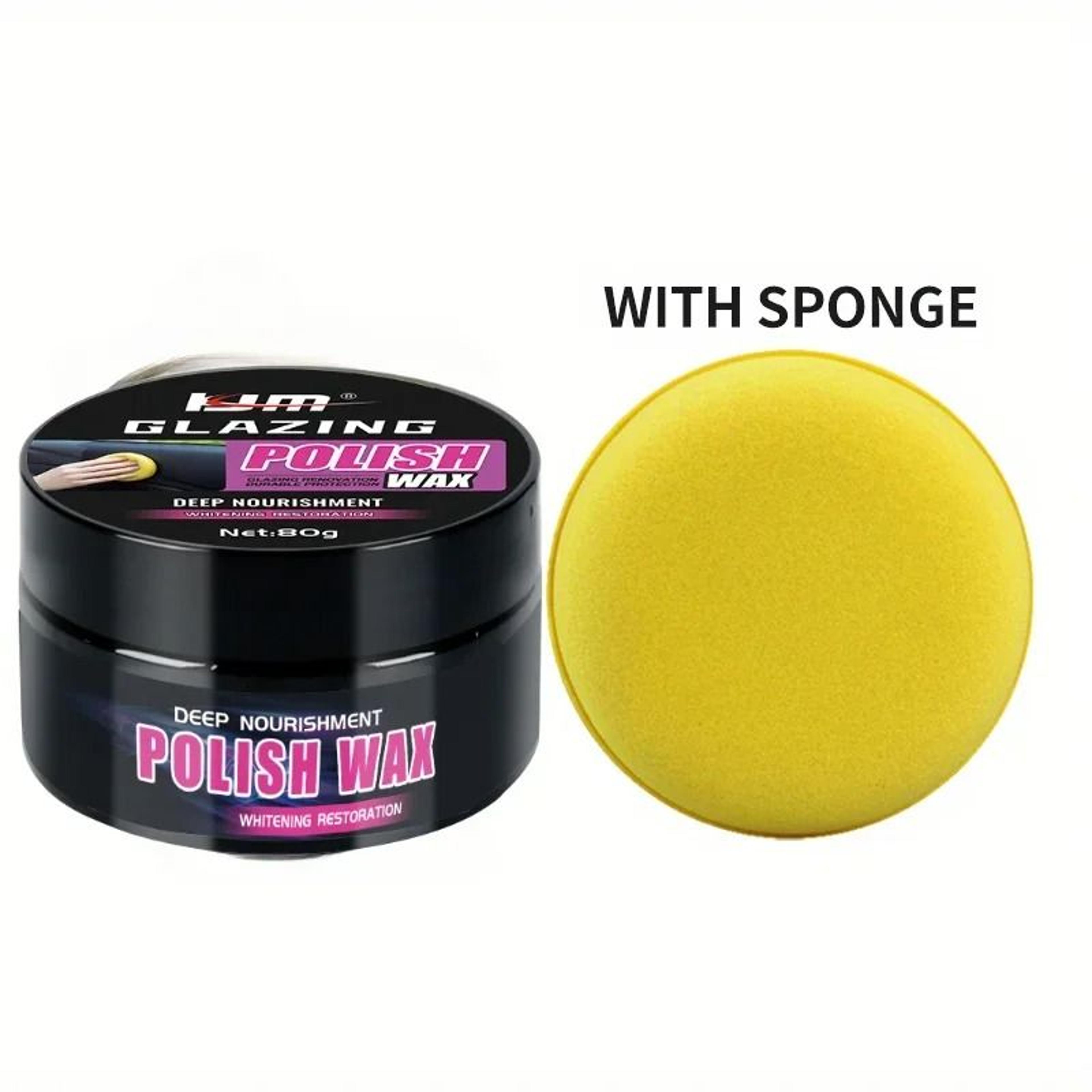 Universal Leather And Plastic Repair Polishing Wax Automotive Interior Reconditioning Cream 5