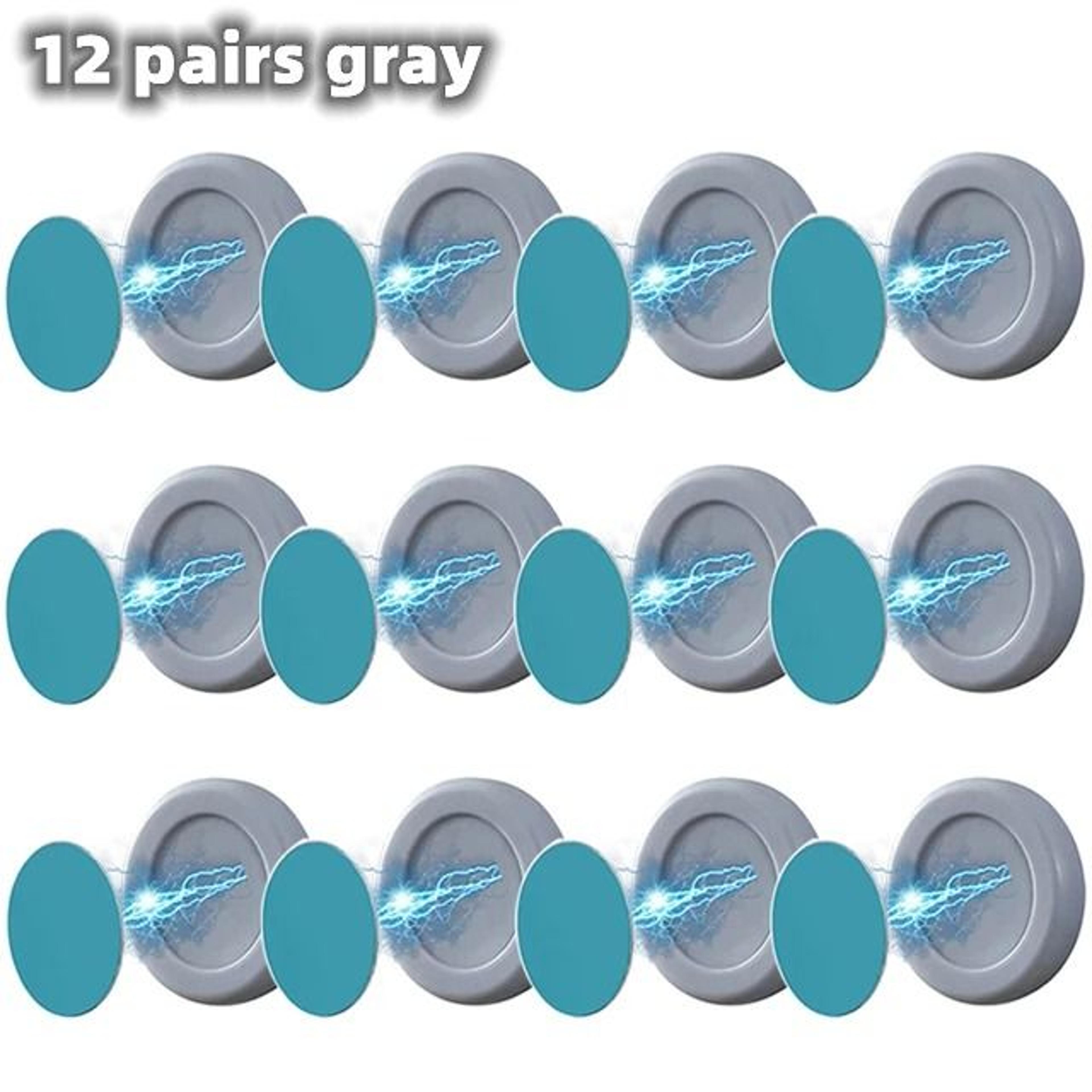 Magnetic Wall Mount Remote Control Invisible Holder And Strong Organizer Hooks 13