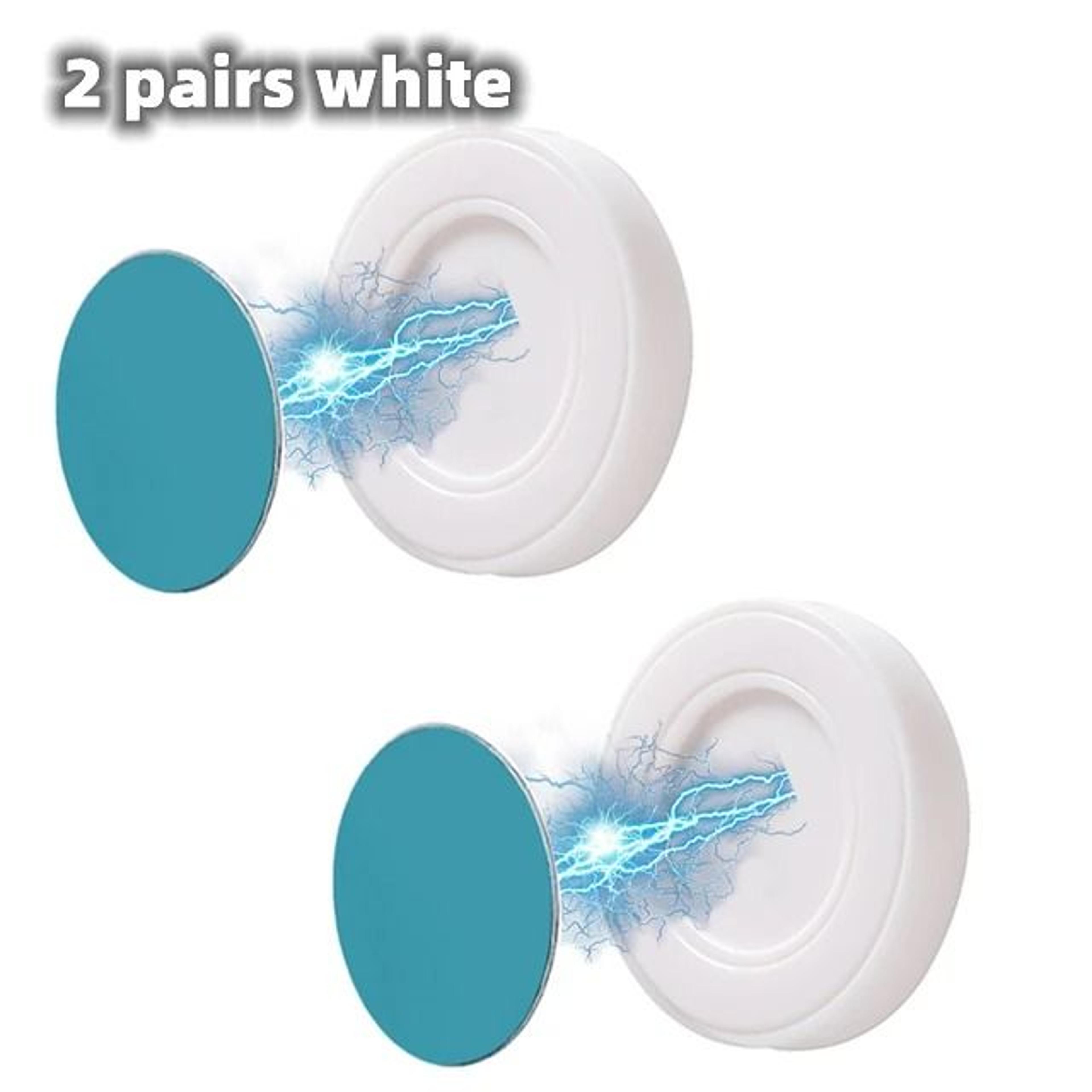 Magnetic Wall Mount Remote Control Invisible Holder And Strong Organizer Hooks 6