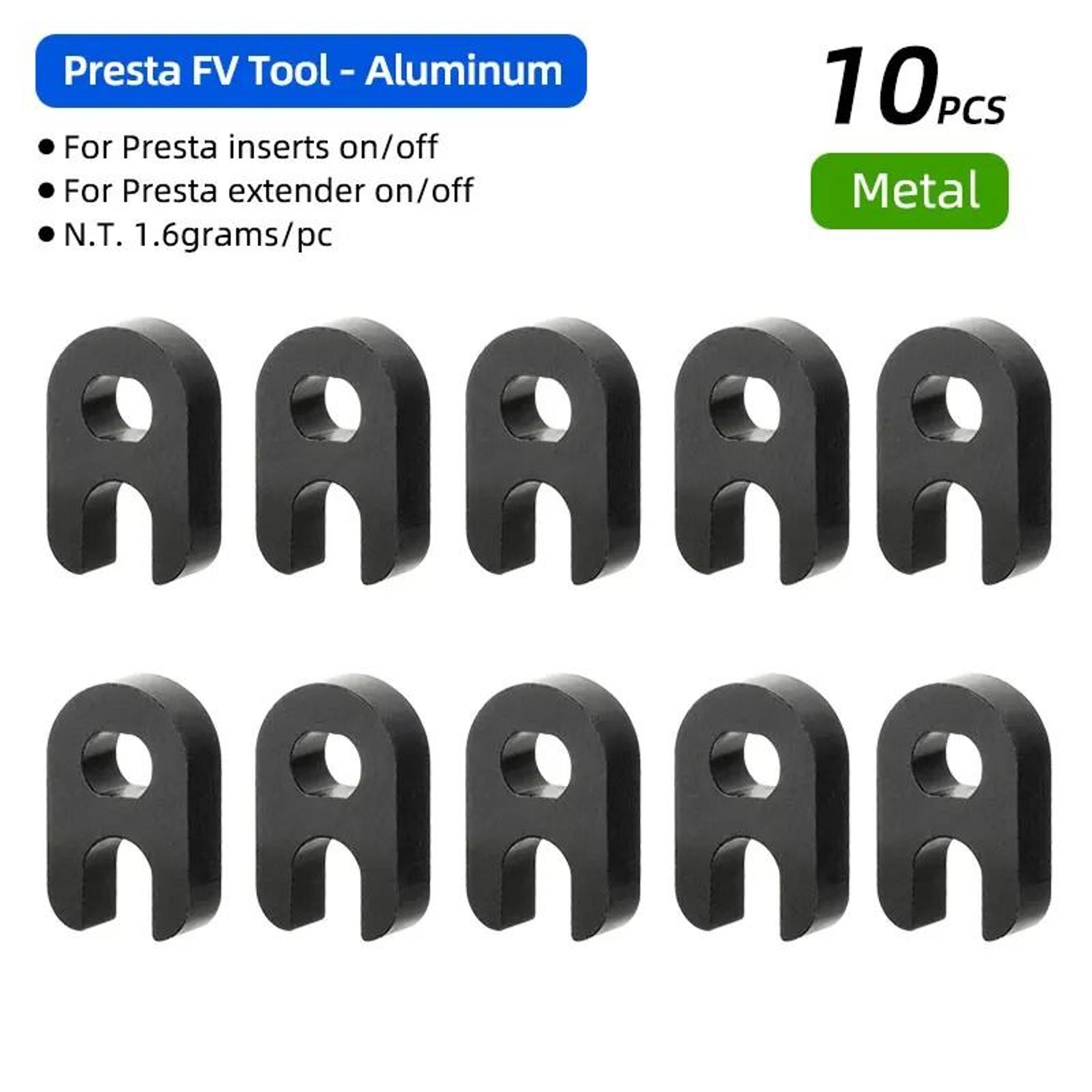 Industrial Grade Presta Valve Core Replacement  Service Tool Set 14