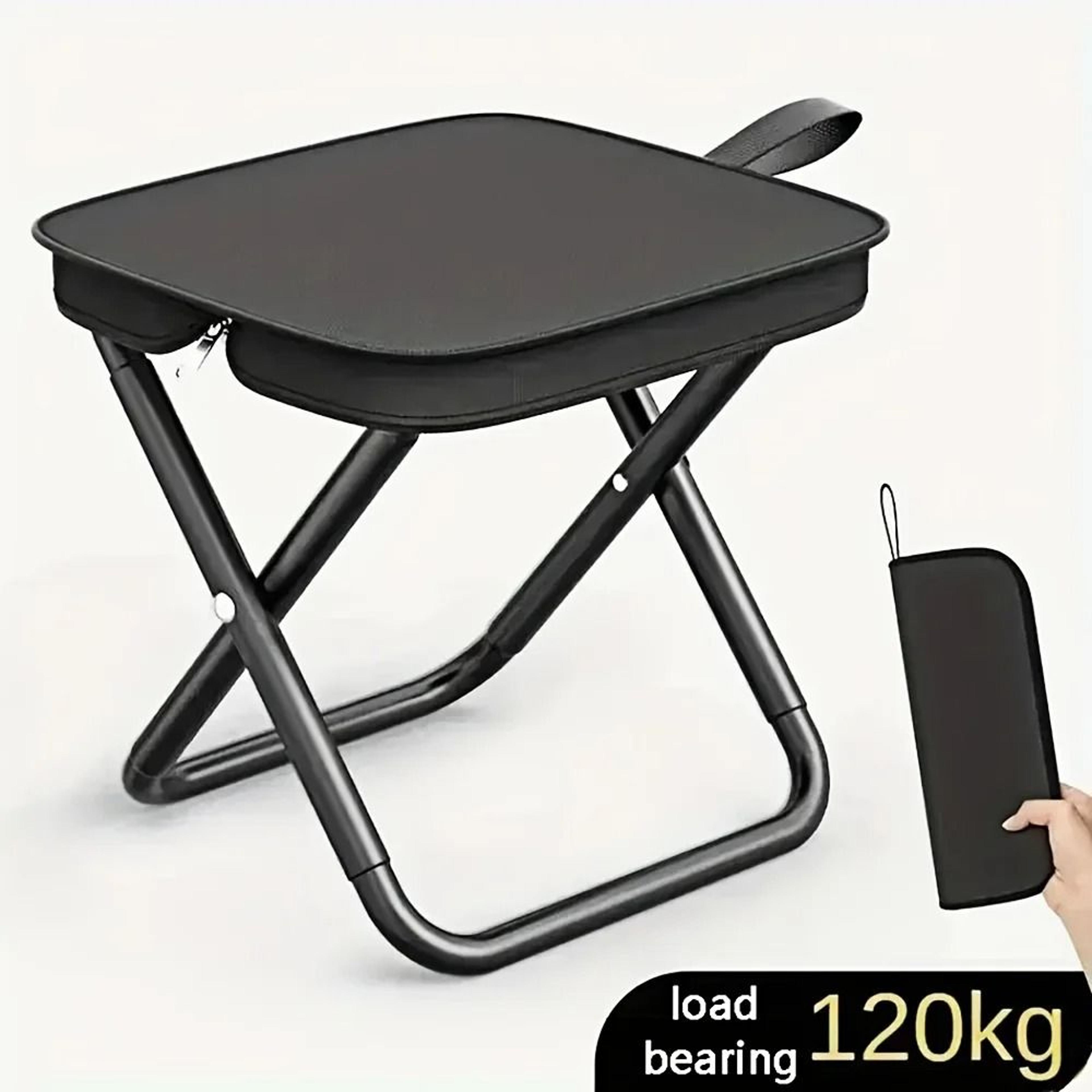 Portable MultiFunctional Folding Camping Chair  Fishing Stool 0