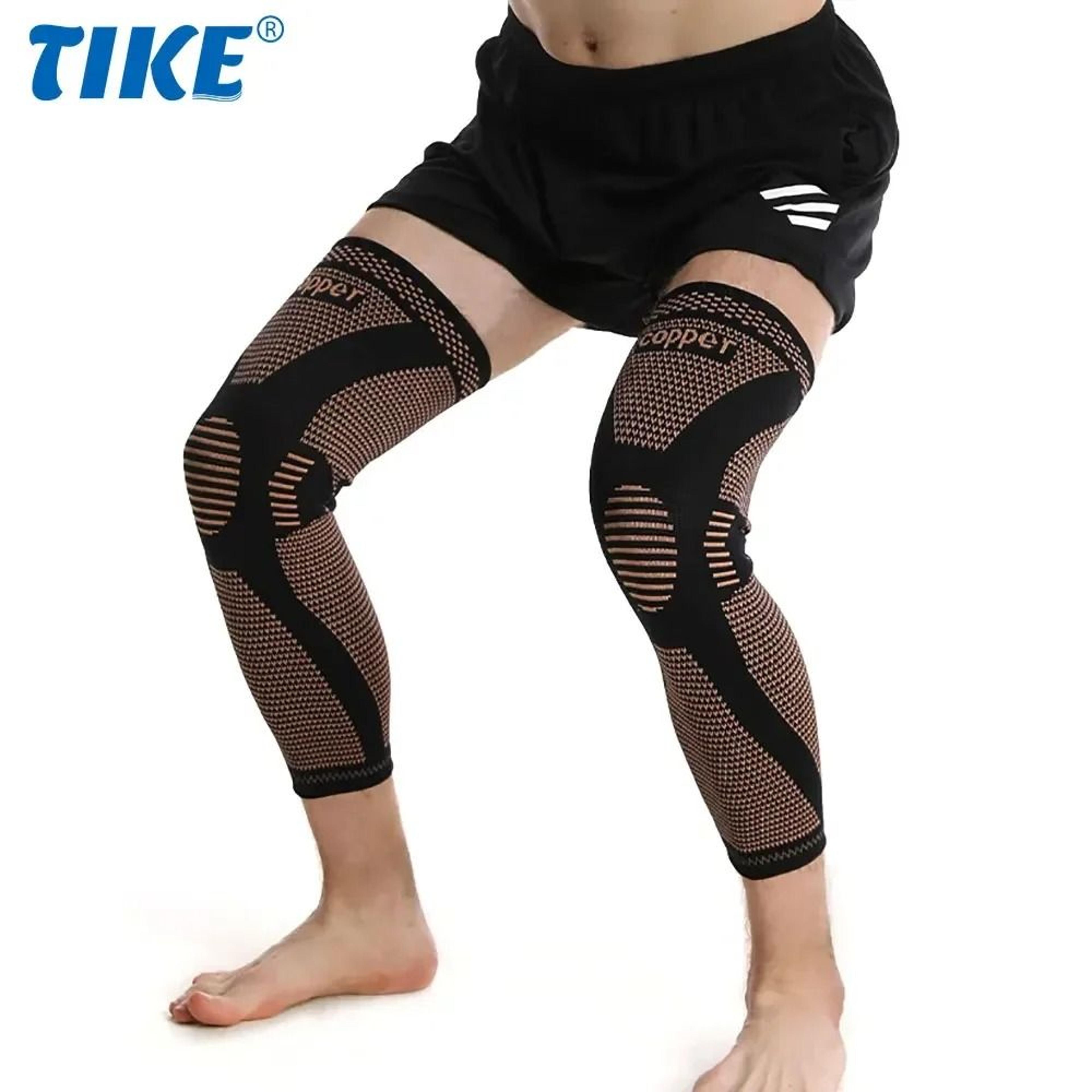 Copper Infused Full Leg Compression Sleeves 0