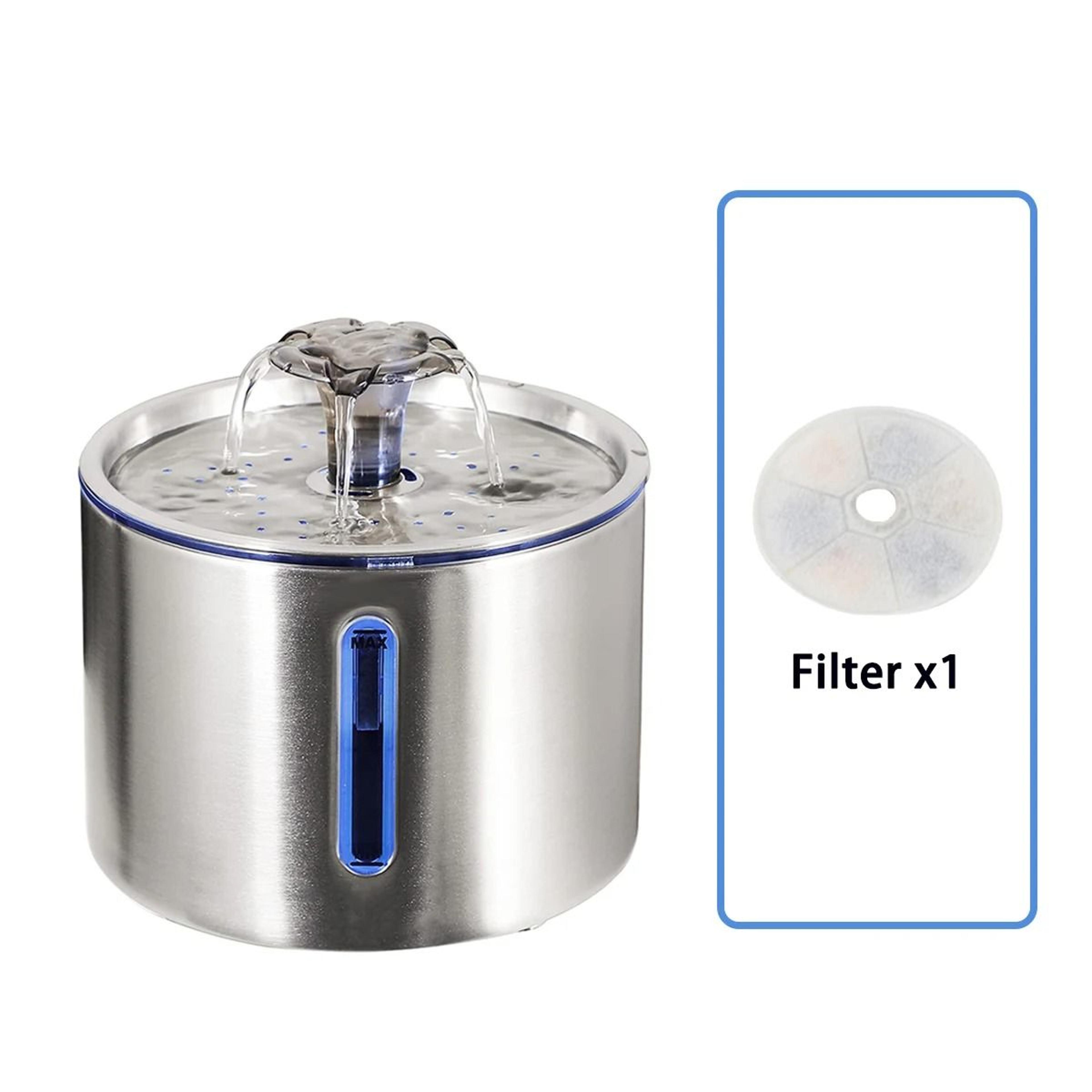 Stainless Steel Automatic Pet Water Fountain 25L 6