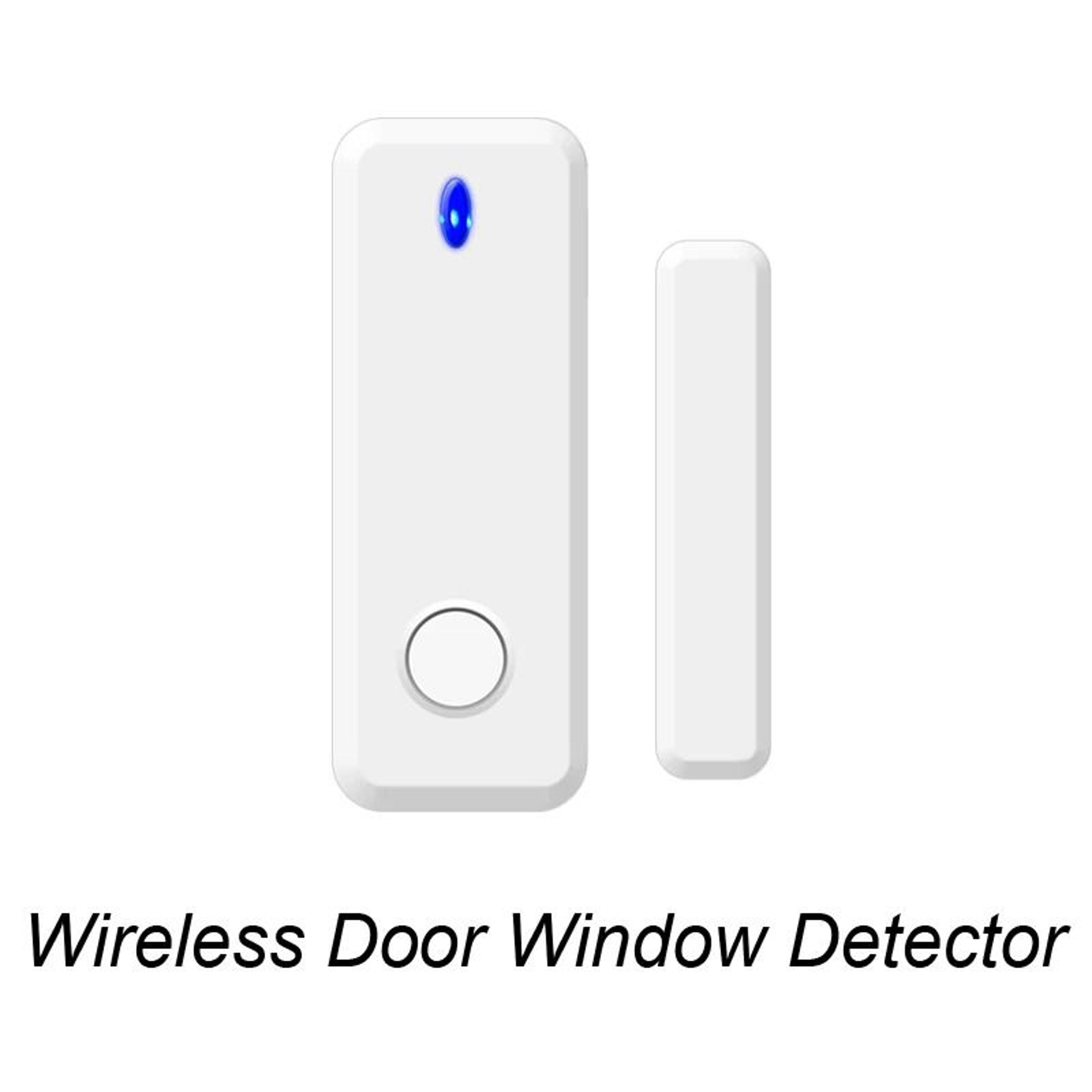 433MHz Wireless Door And Window Magnetic Sensor 6