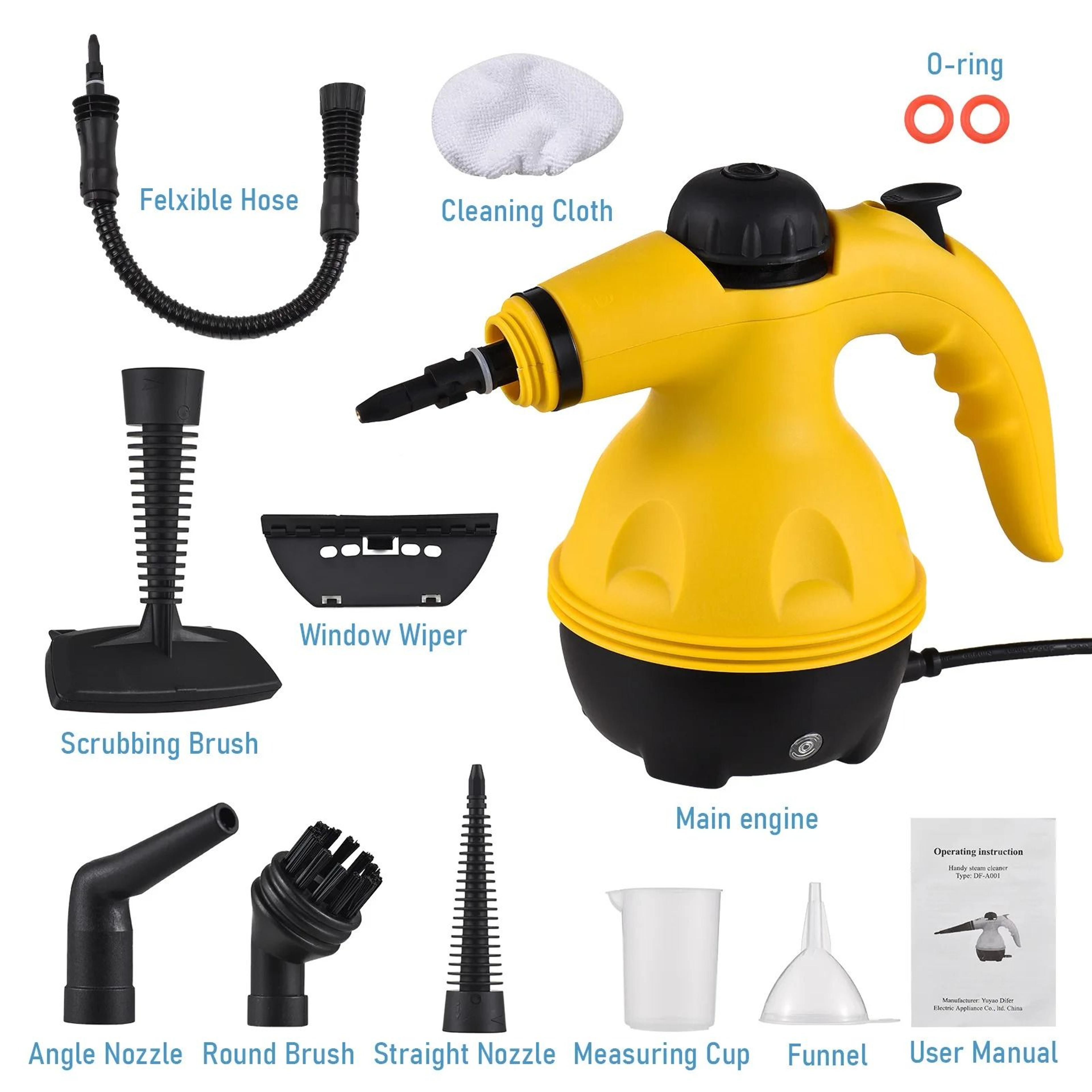 Handheld High Temperature Pressure Steam Cleaner 6