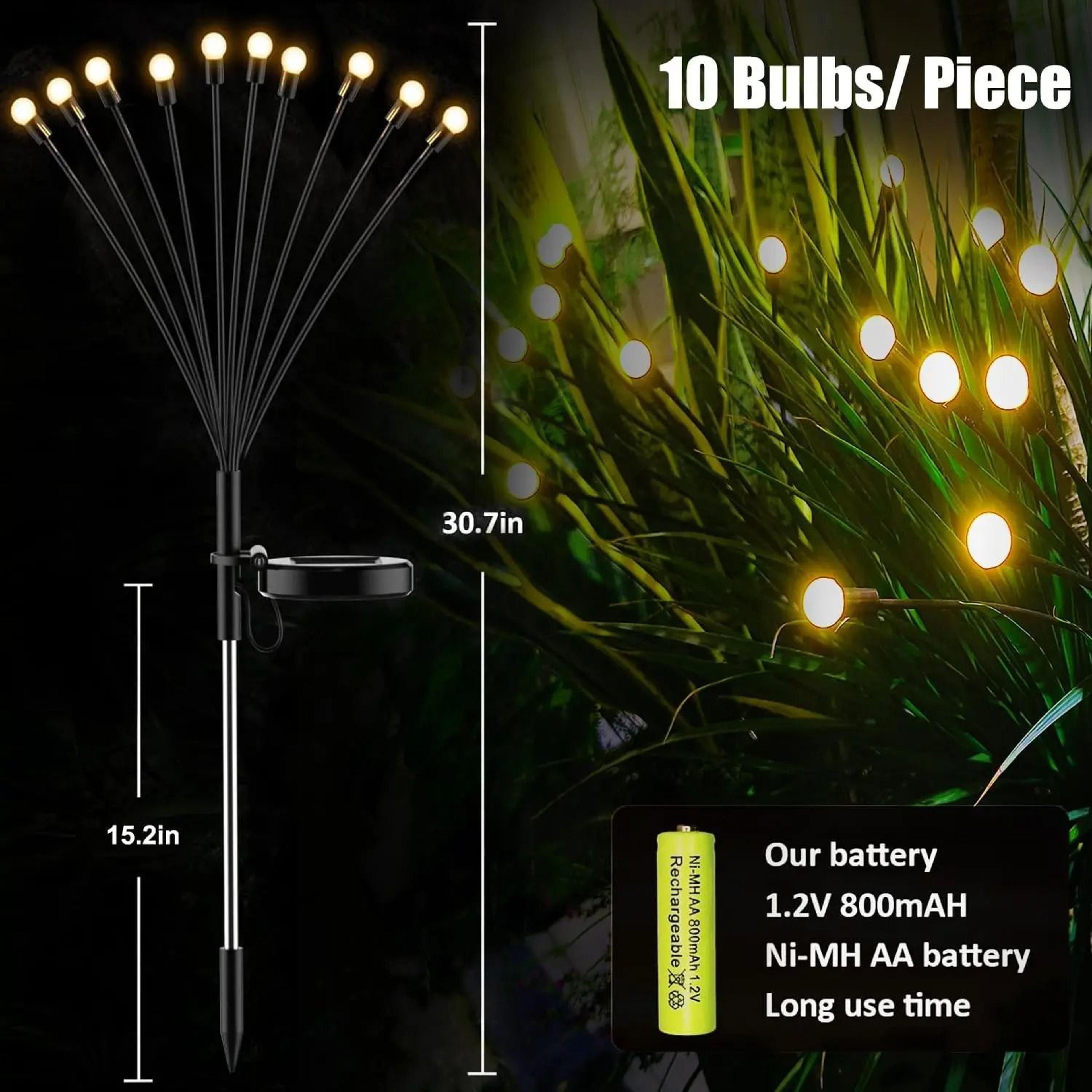 New Upgraded Solar Powered Firefly Lights 3