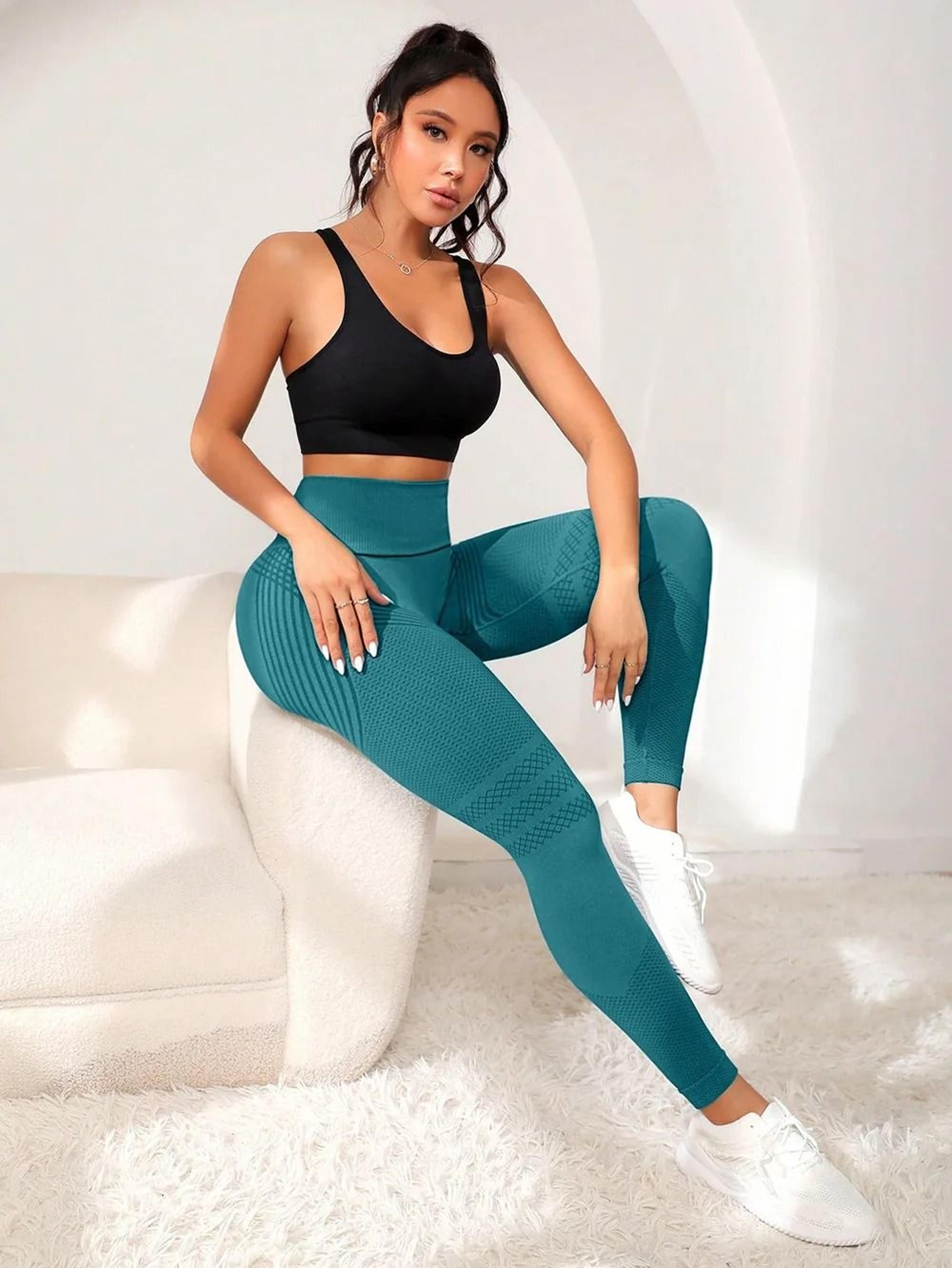 HighWaist Lifting Sports Tight Pants 3