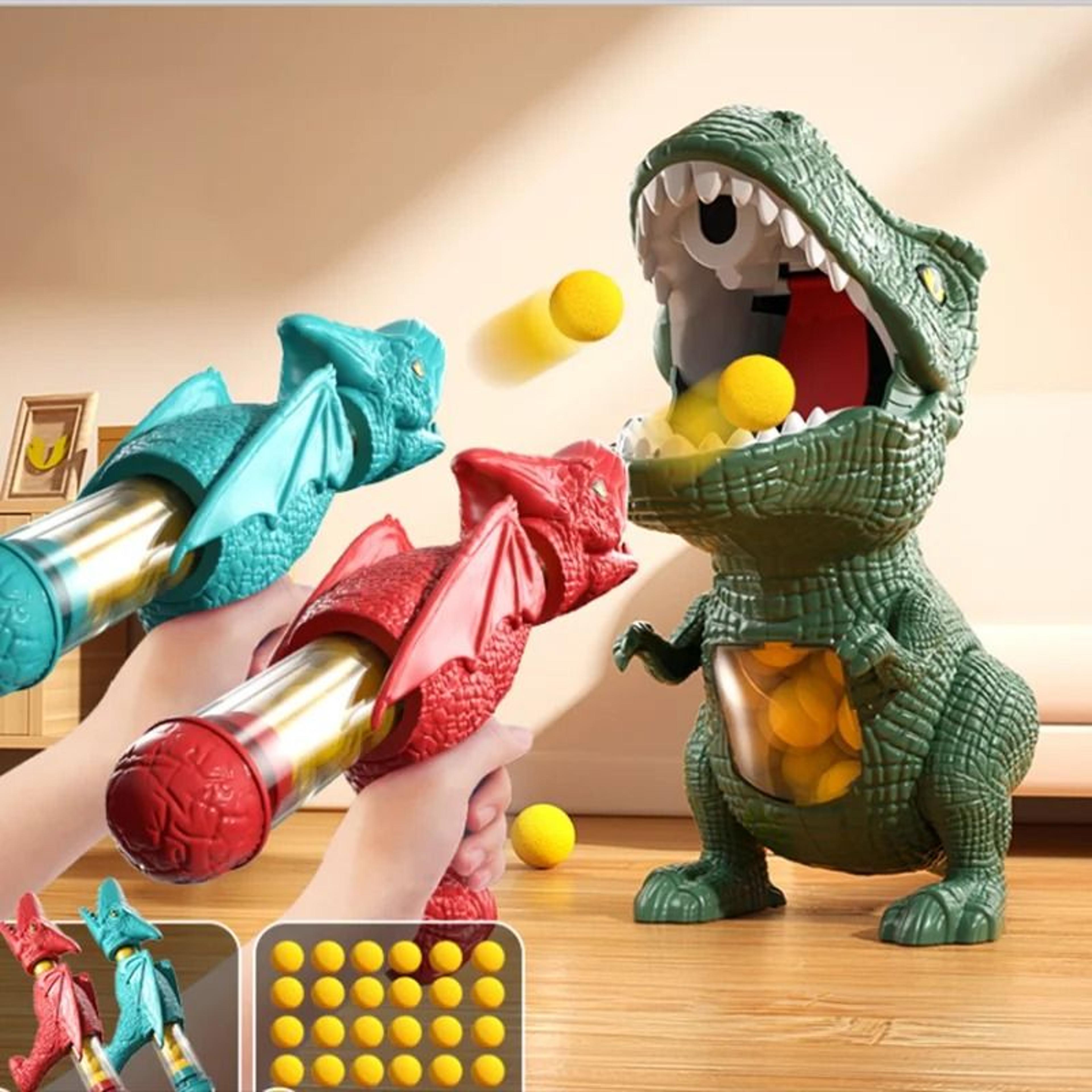 Dinosaur Shooting Toy Set Tyrannosaurus Rex 5