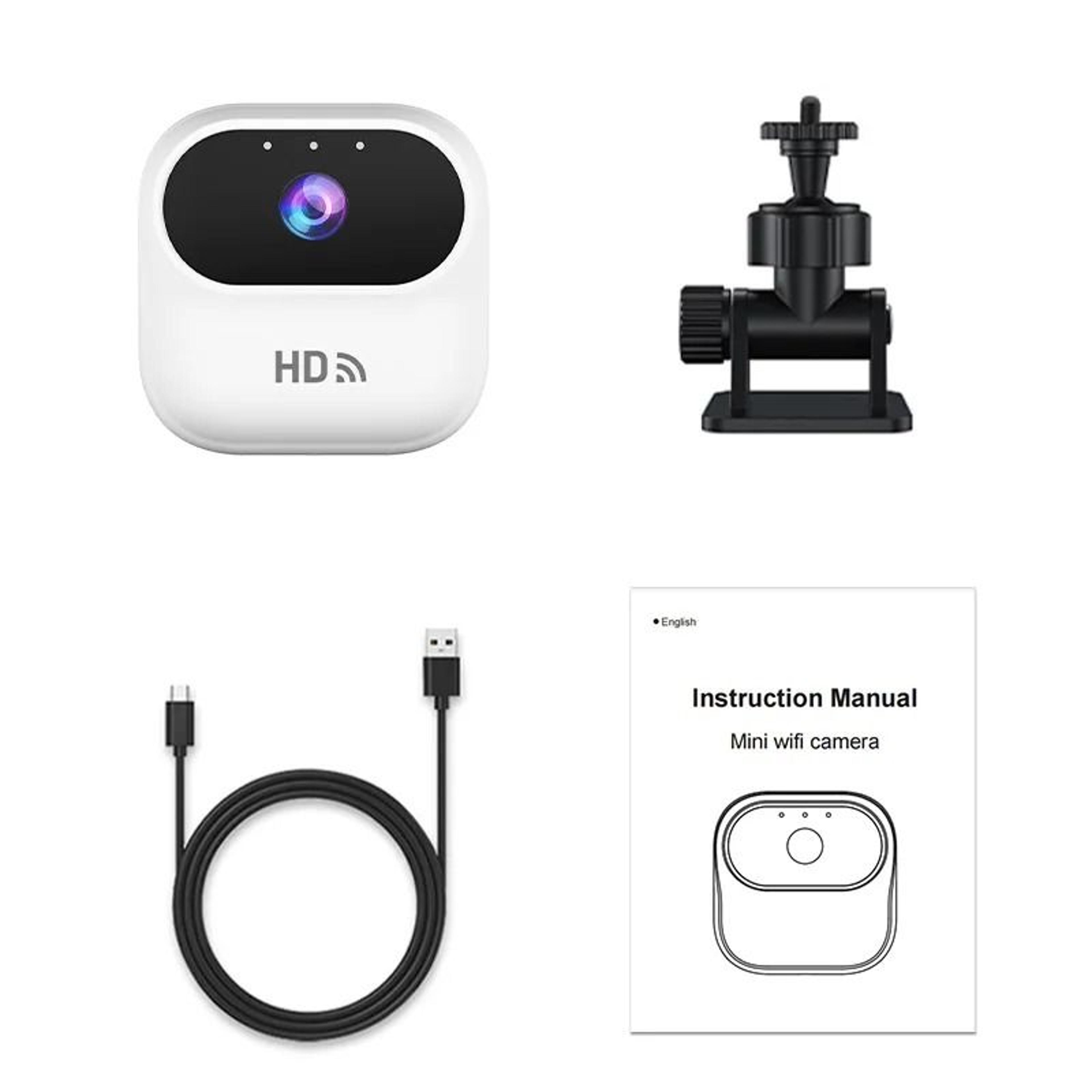 Ourlife A800 Mini WiFi Security Camera 6