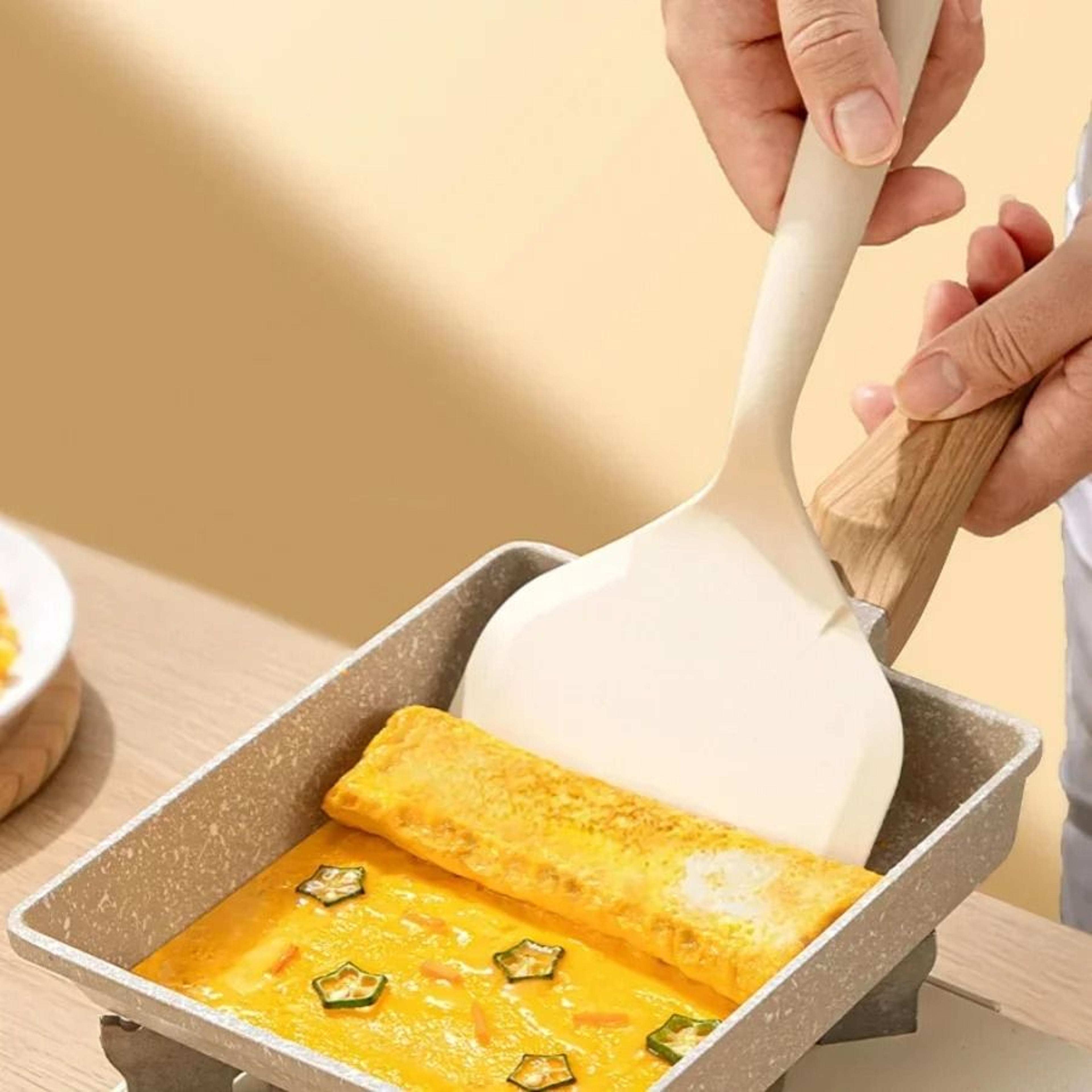 FoodGrade Silicone HeatResistant Spatula 0