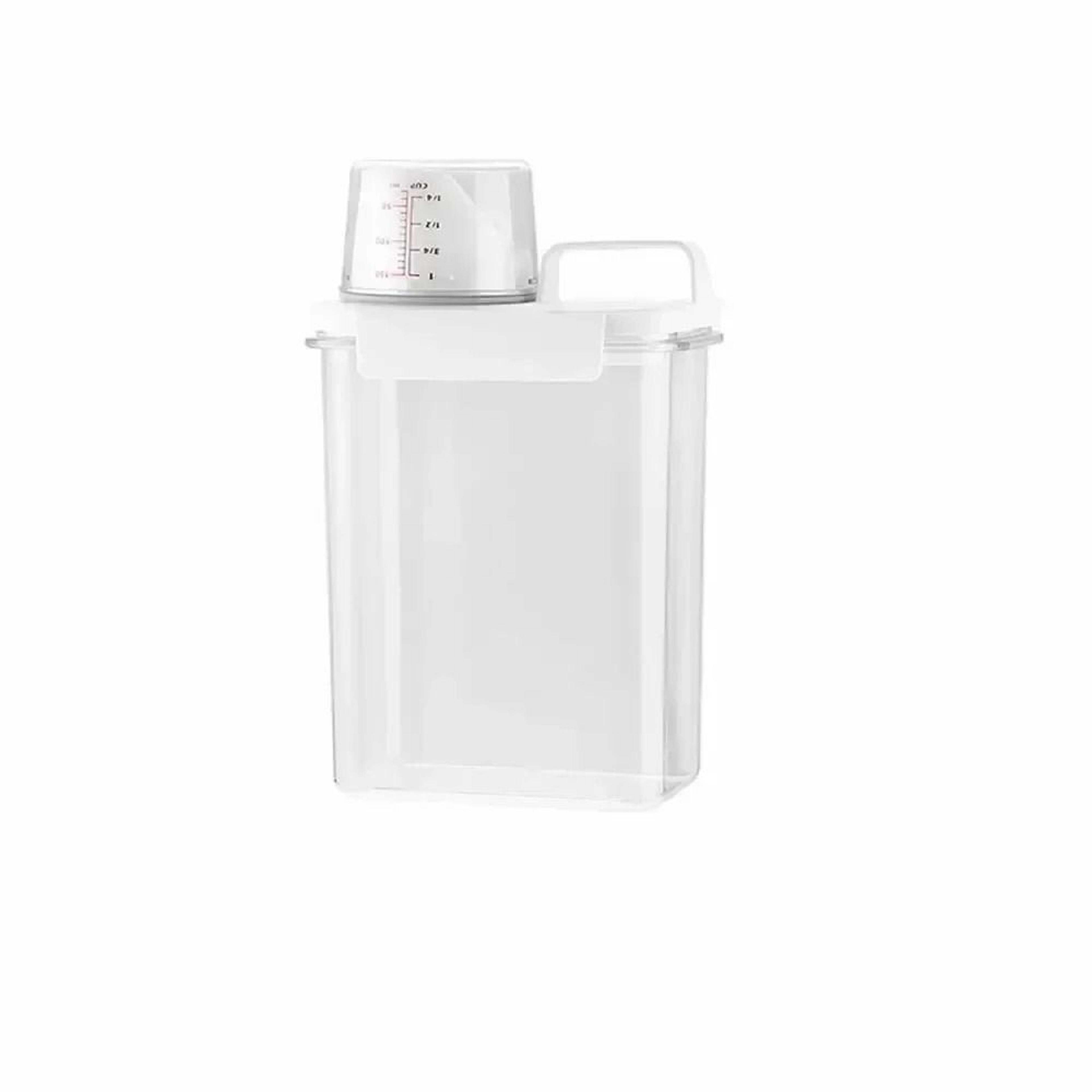 Airtight Laundry Detergent Dispenser  Storage Box 7