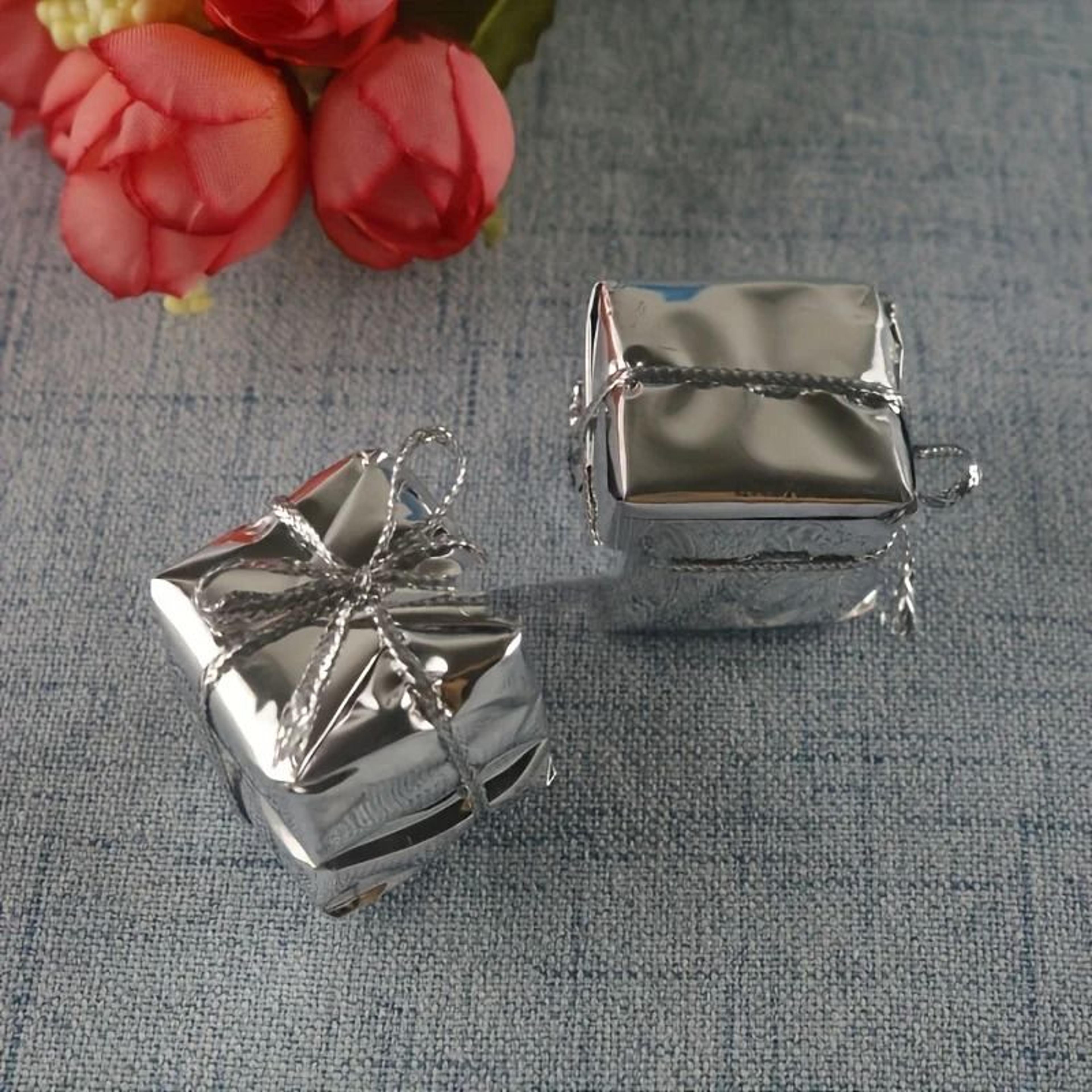 50pcs Mini Christmas Ornament Gift Boxes 5