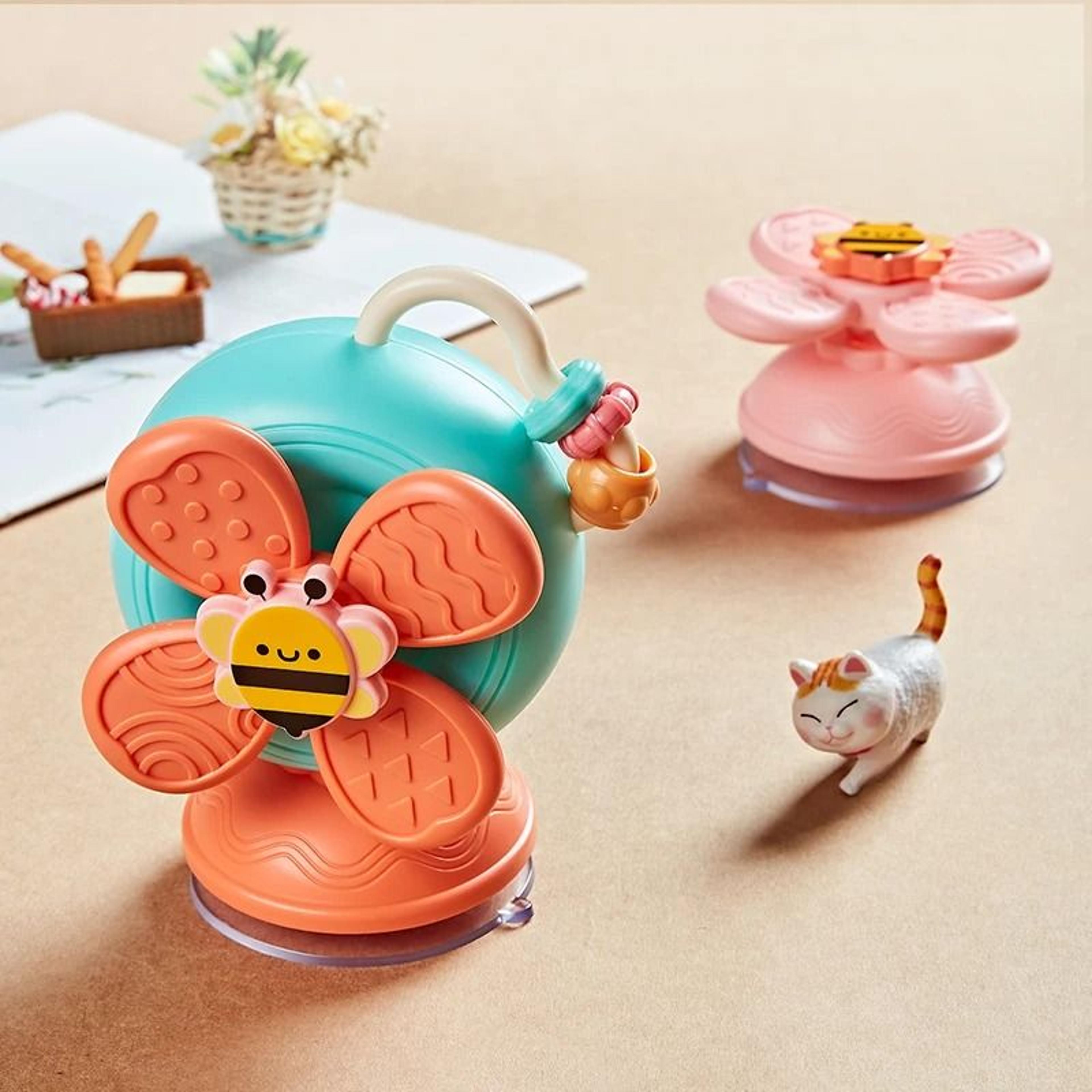 Snail Windmill Sensory Suction Cup Toy 4