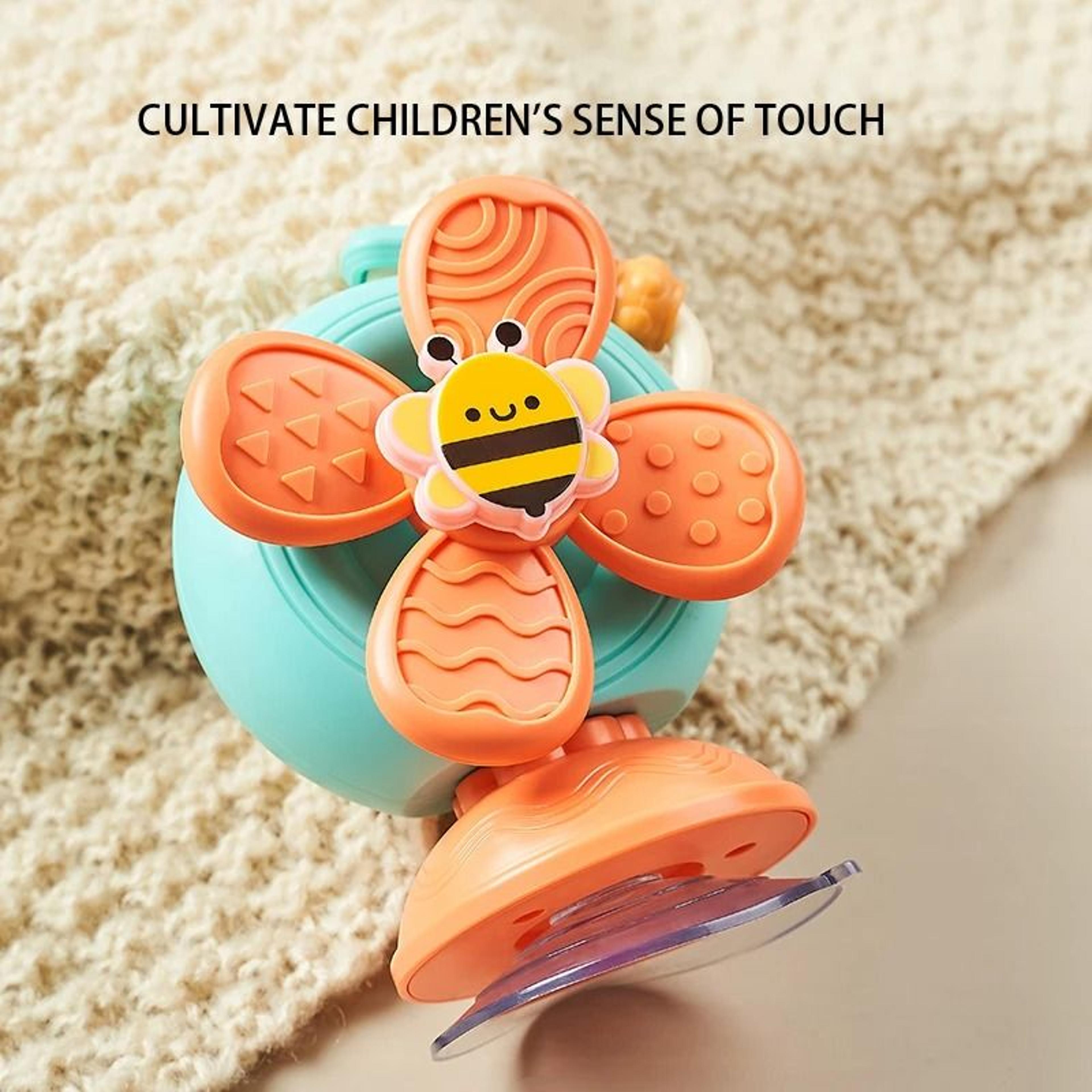 Snail Windmill Sensory Suction Cup Toy 5