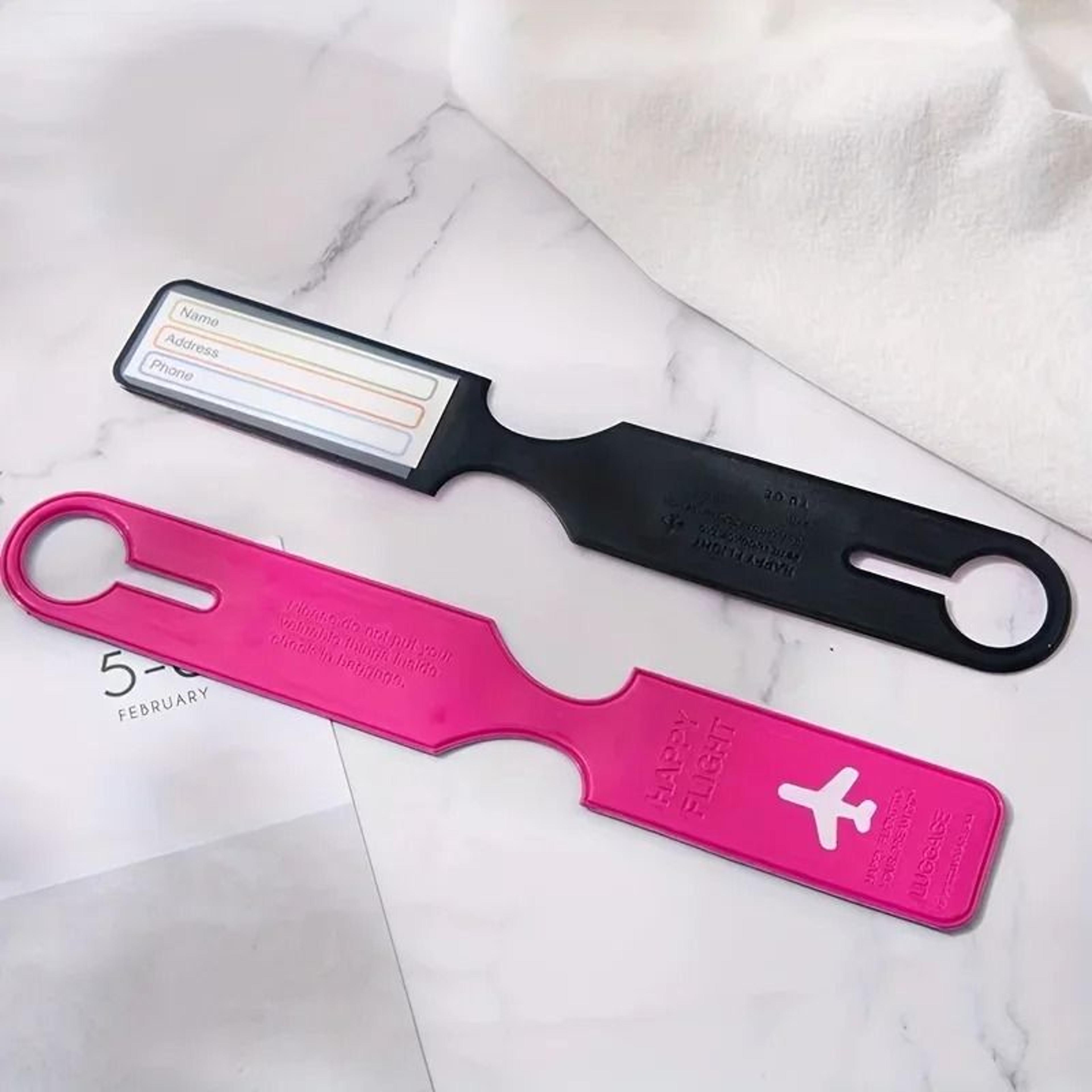 6pcs Creative Travel Luggage Tags 1