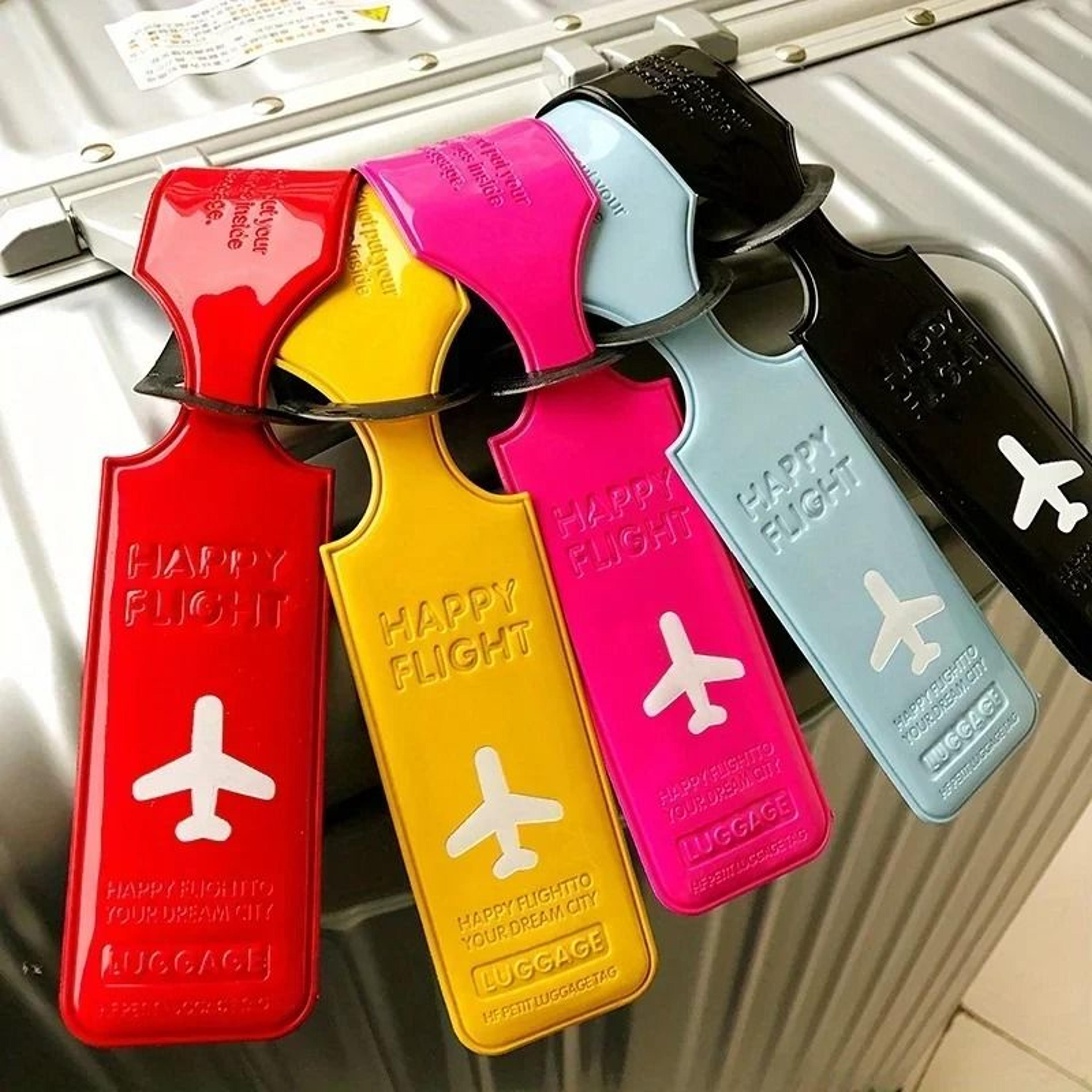 6pcs Creative Travel Luggage Tags 2