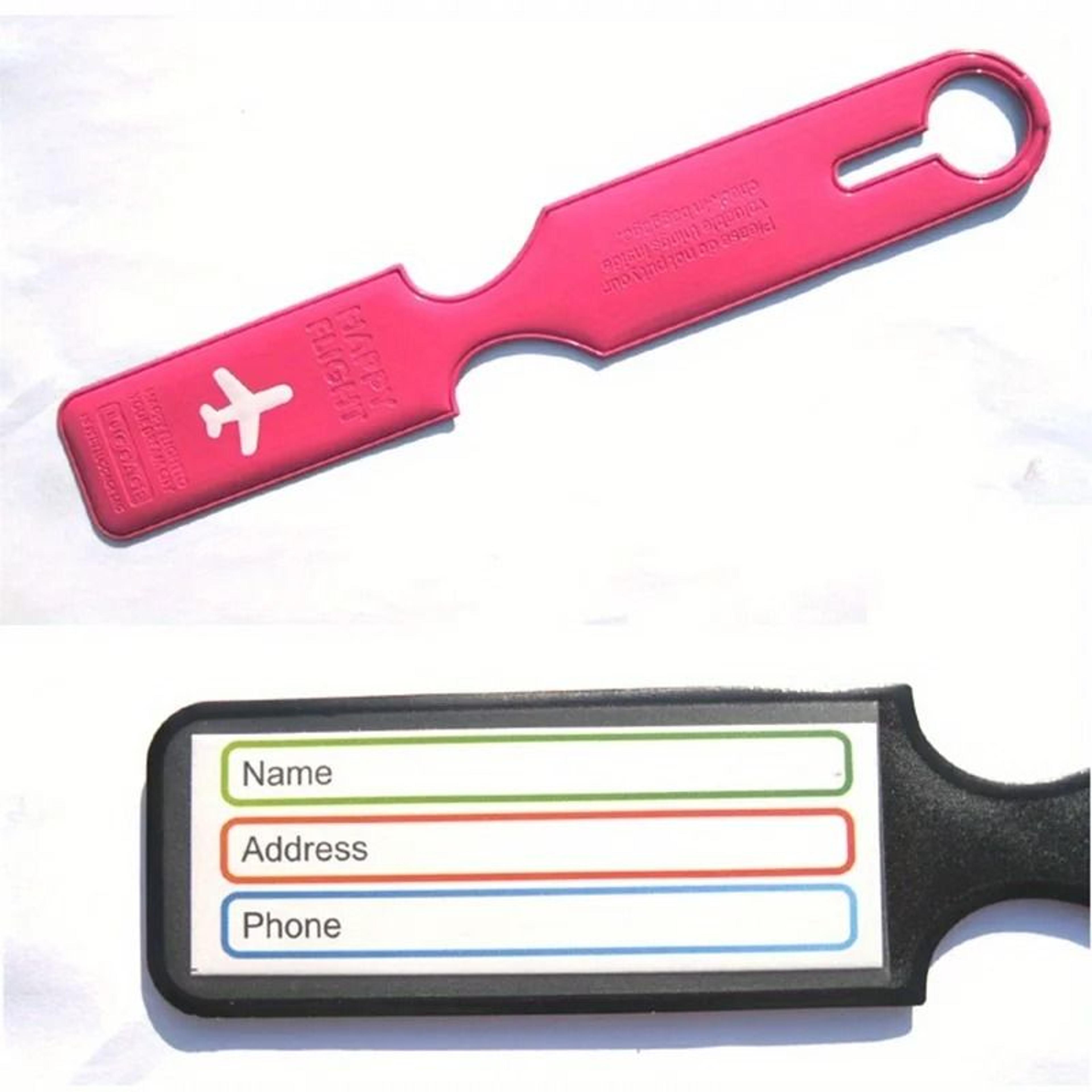 6pcs Creative Travel Luggage Tags 3