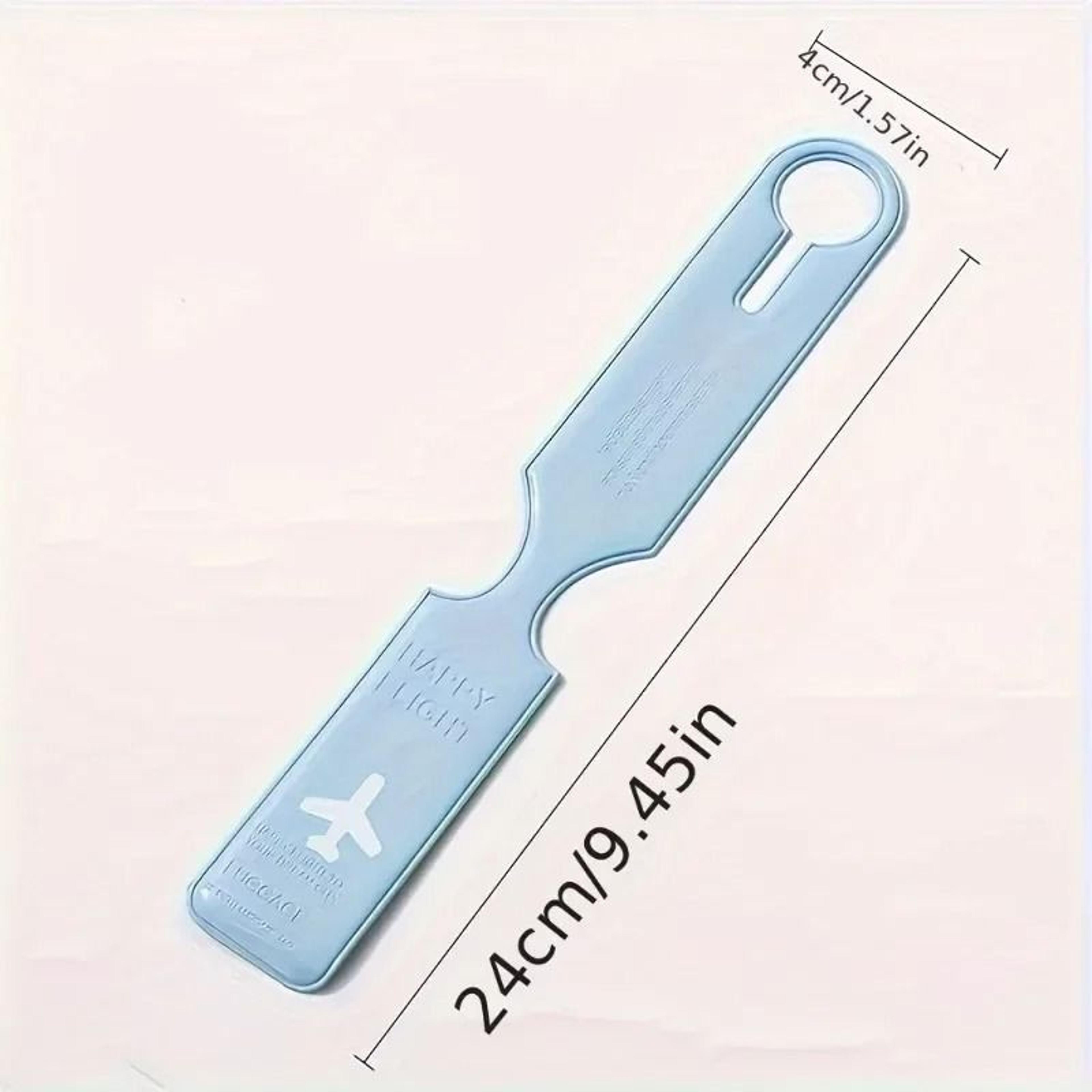 6pcs Creative Travel Luggage Tags 4
