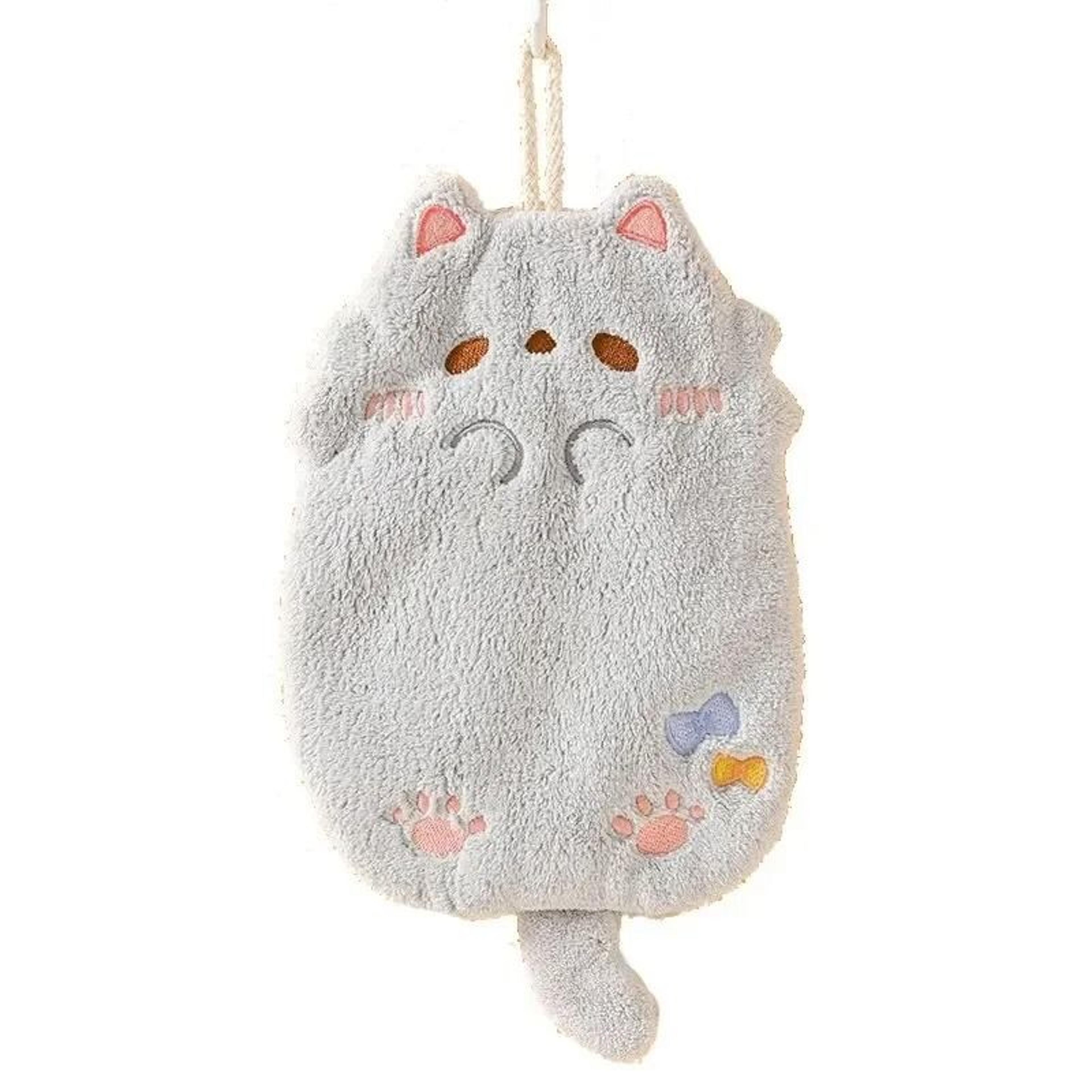 Cartoon Pattern Hanging Hand Towel 6