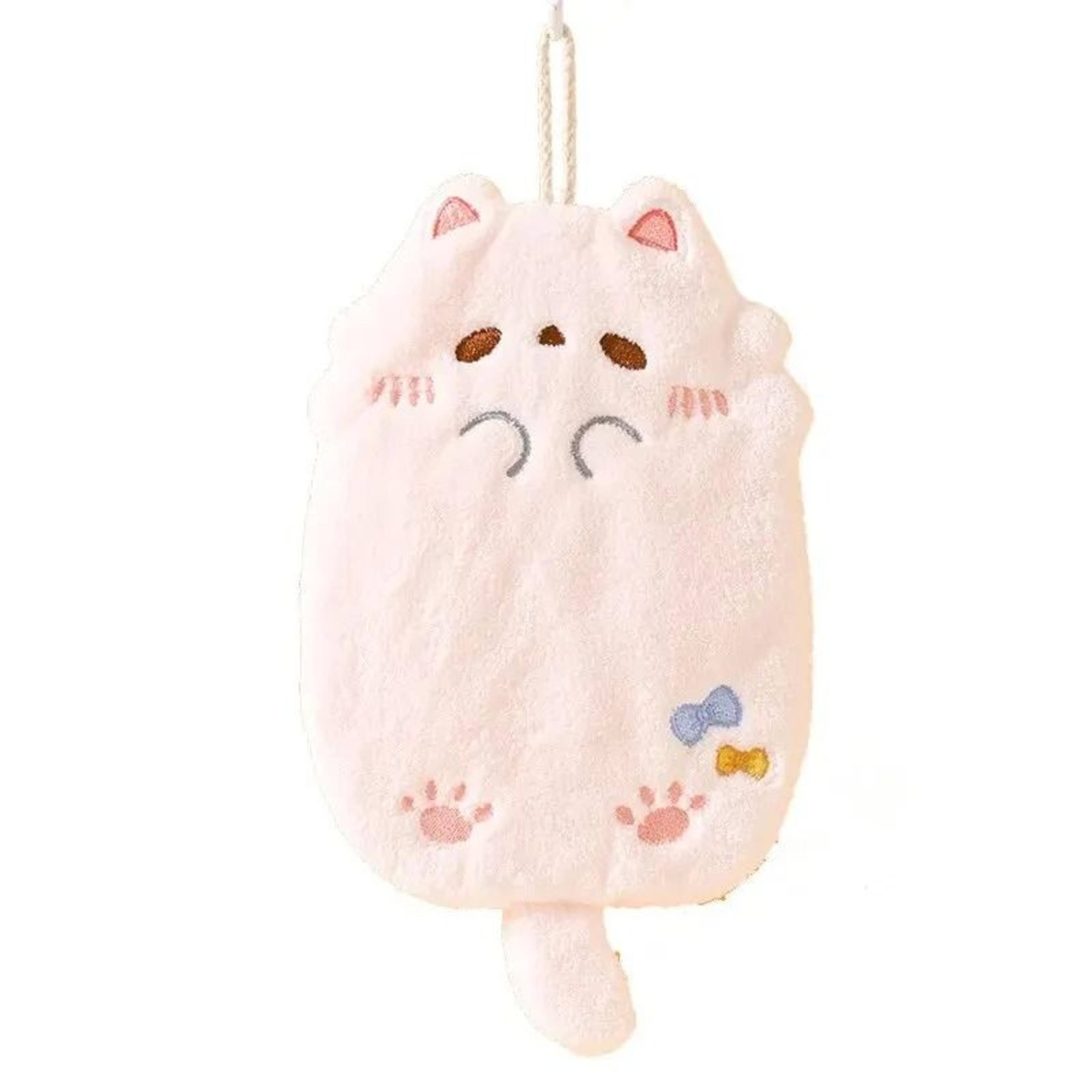 Cartoon Pattern Hanging Hand Towel 8