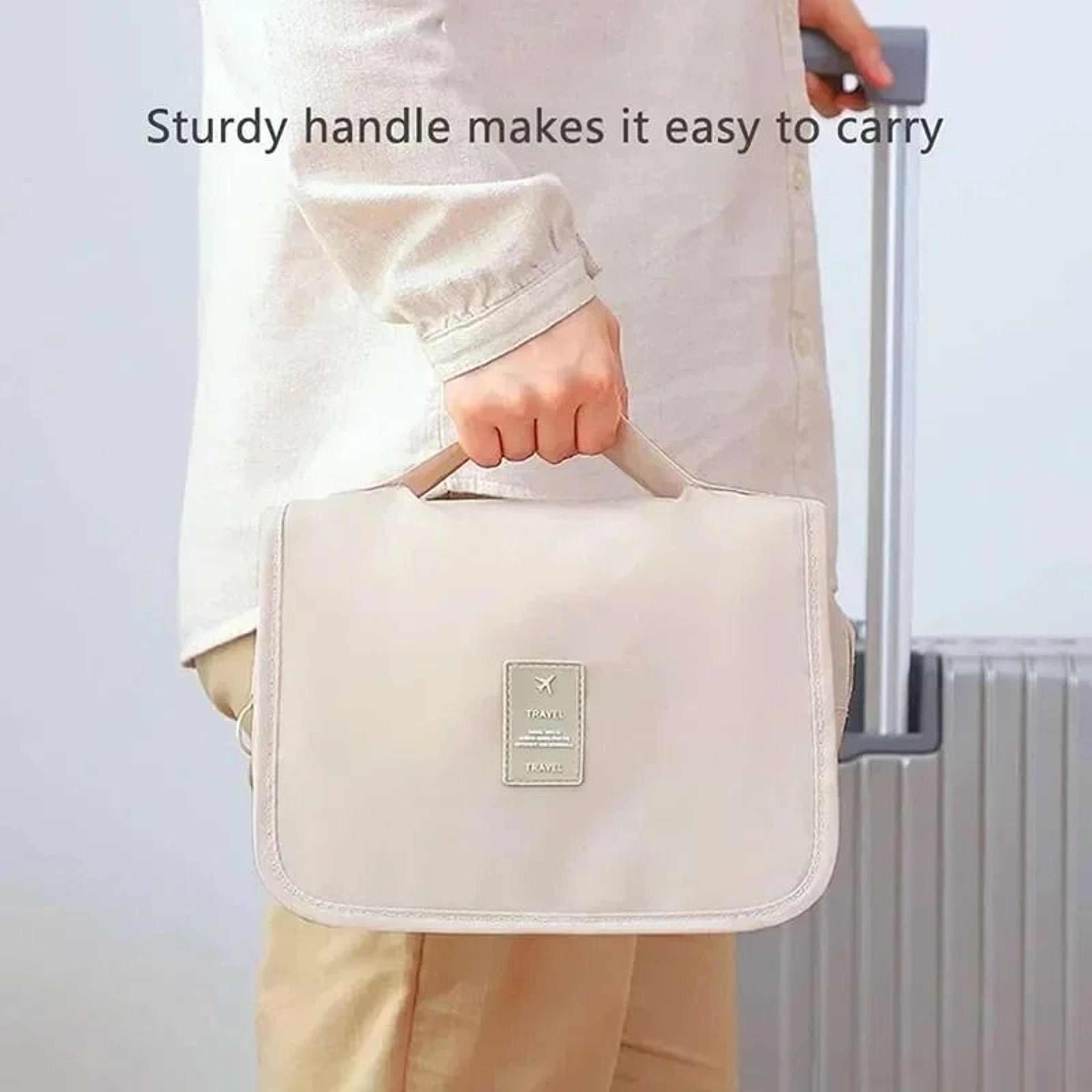 Waterproof Travel Toiletry  Makeup Organizer 3