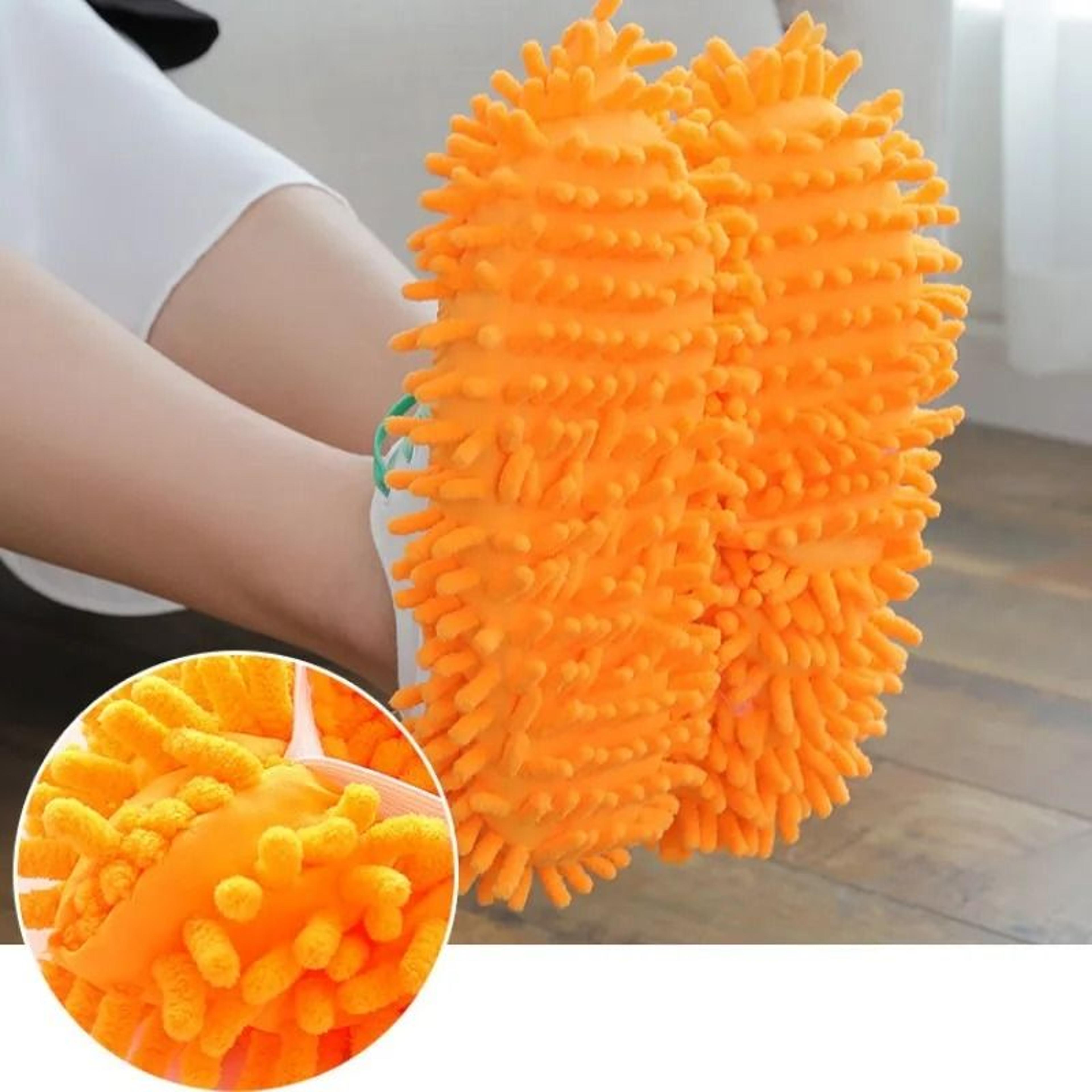 Dust Cleaner Grazing Mop Slippers 2