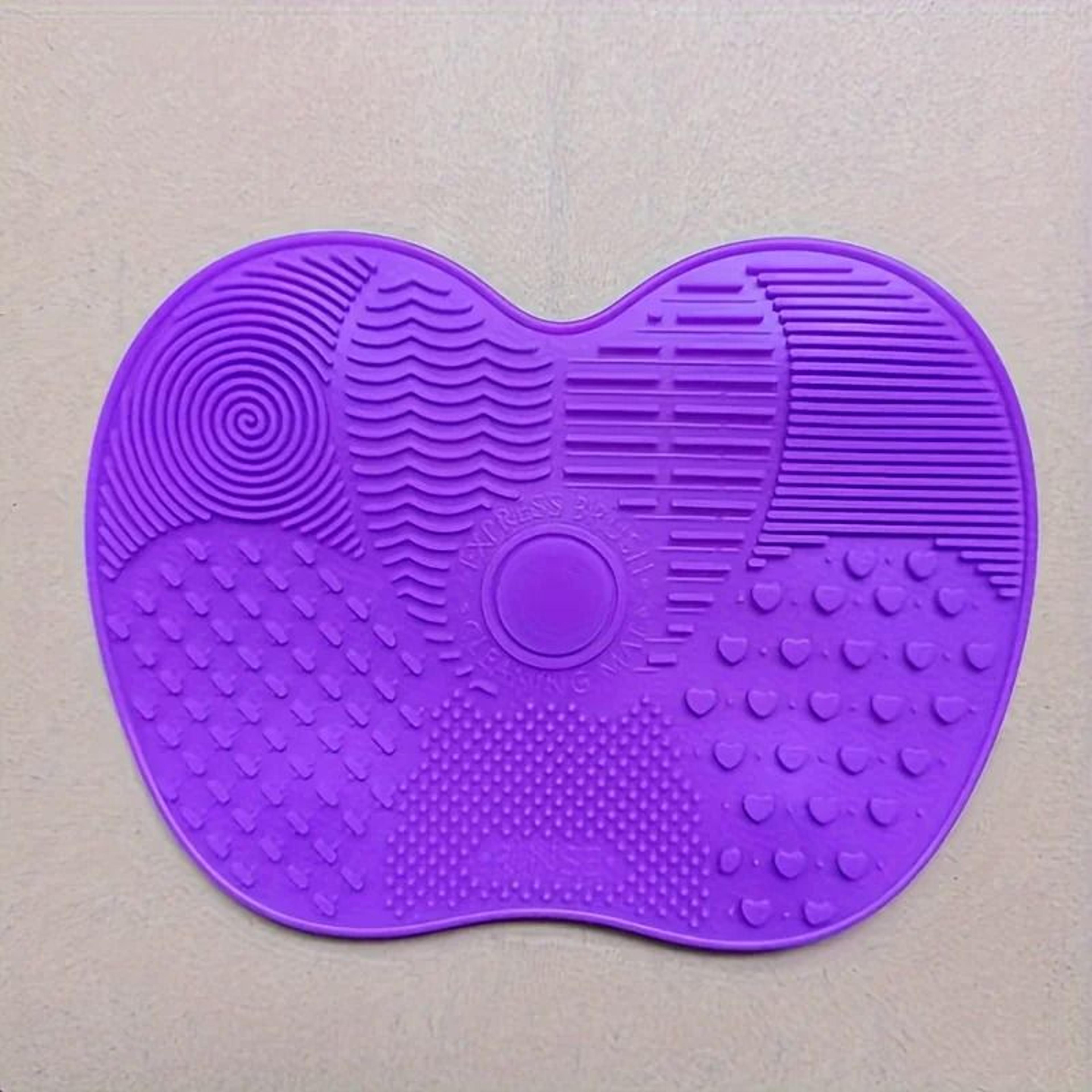 Silicone Makeup Brush Cleaning Scrub Pad 8