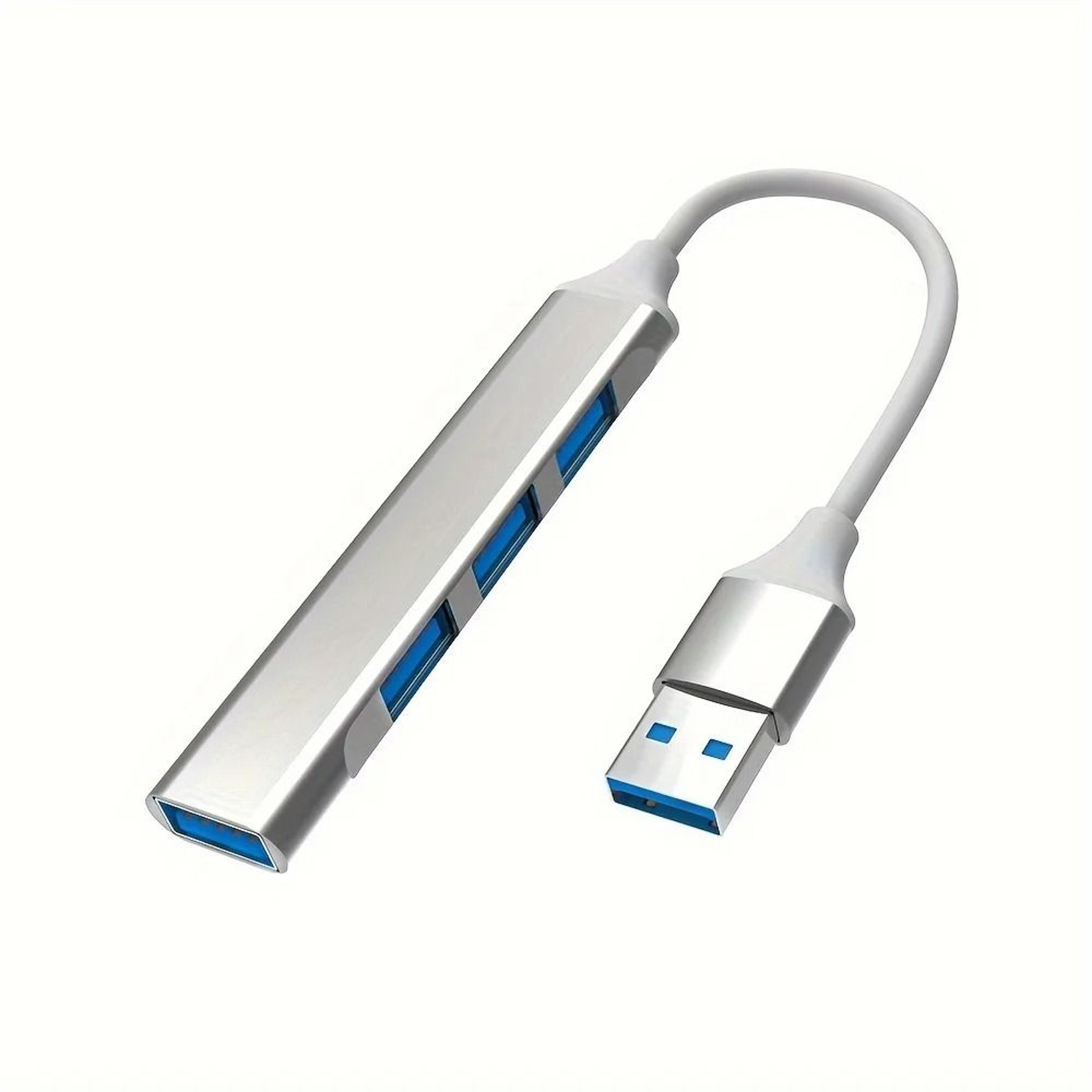 4Port MultiSplitter USB TypeC Hub 7