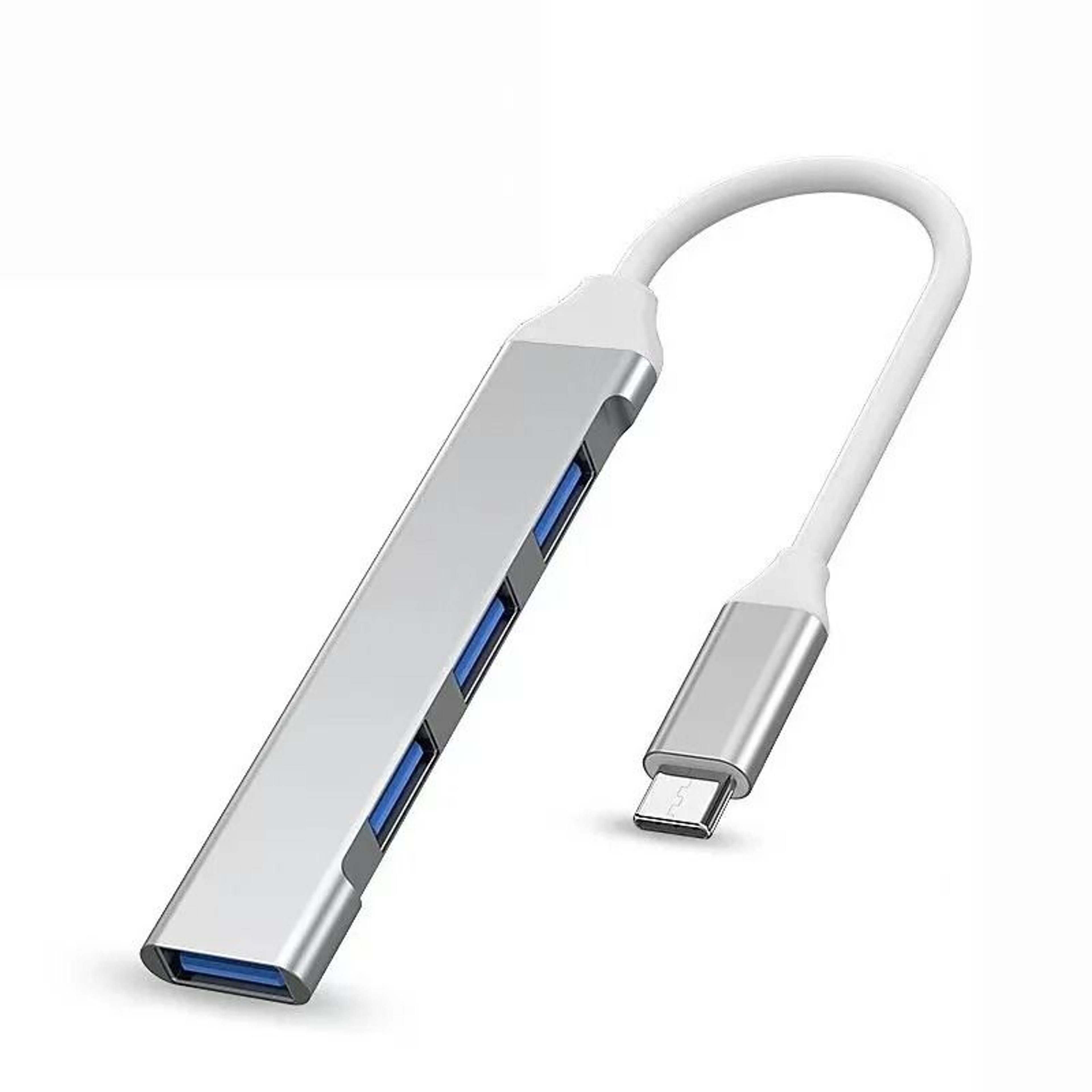 4Port HighSpeed USB Dock MultiFunction Wire Divider 6
