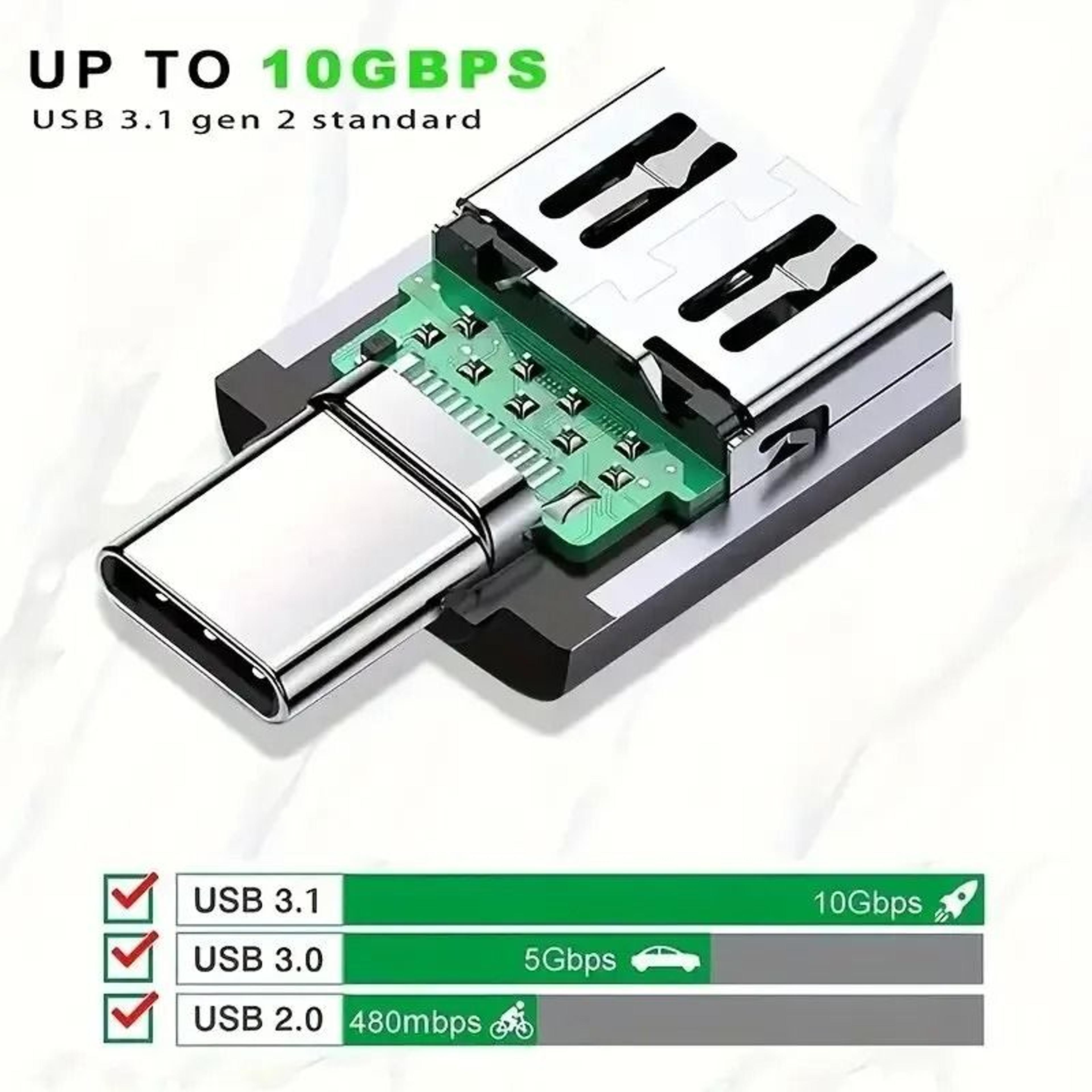 USB 30 To TypeC  Micro USB OTG Adapter 1