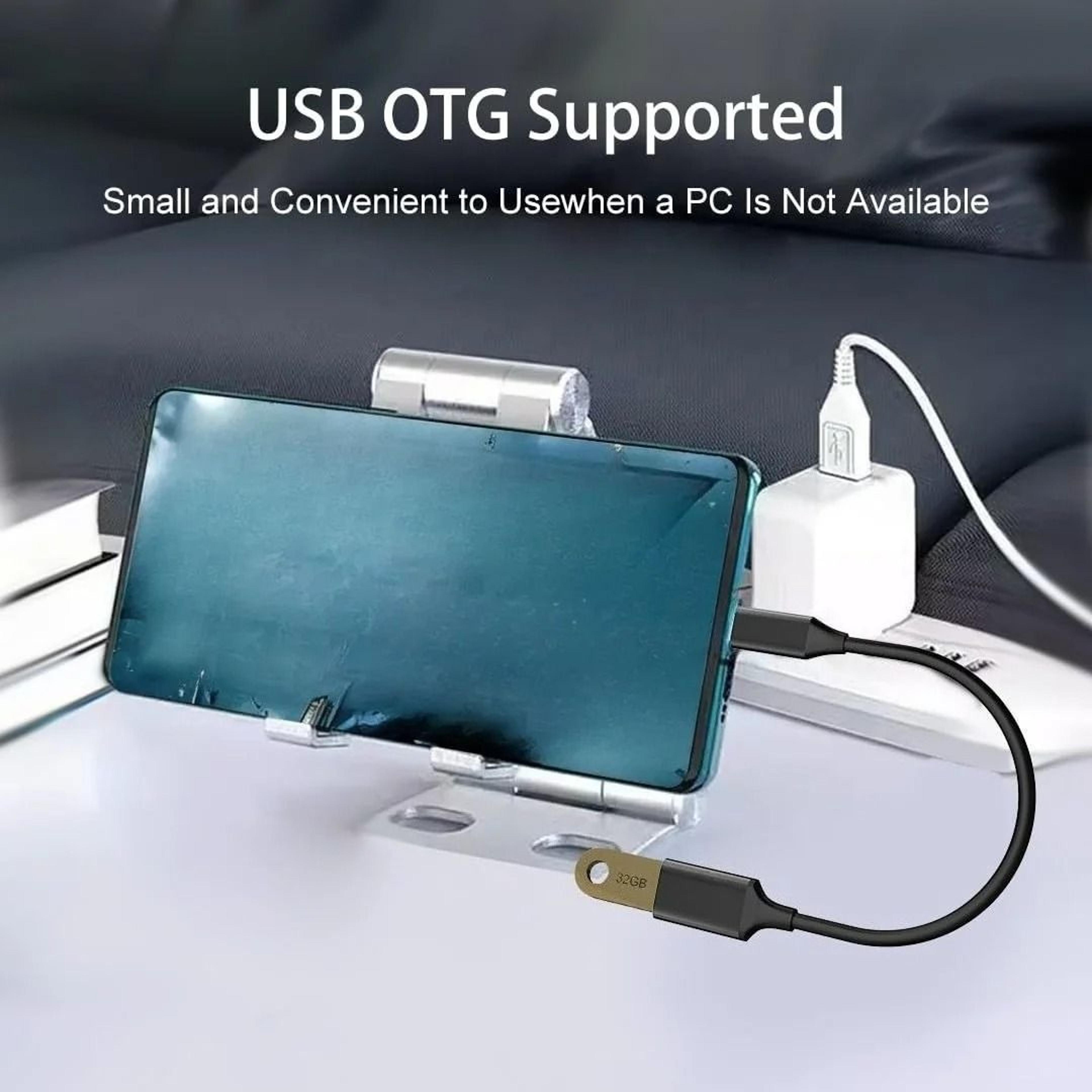 OTG TypeC Cable Adapter  Connector 1