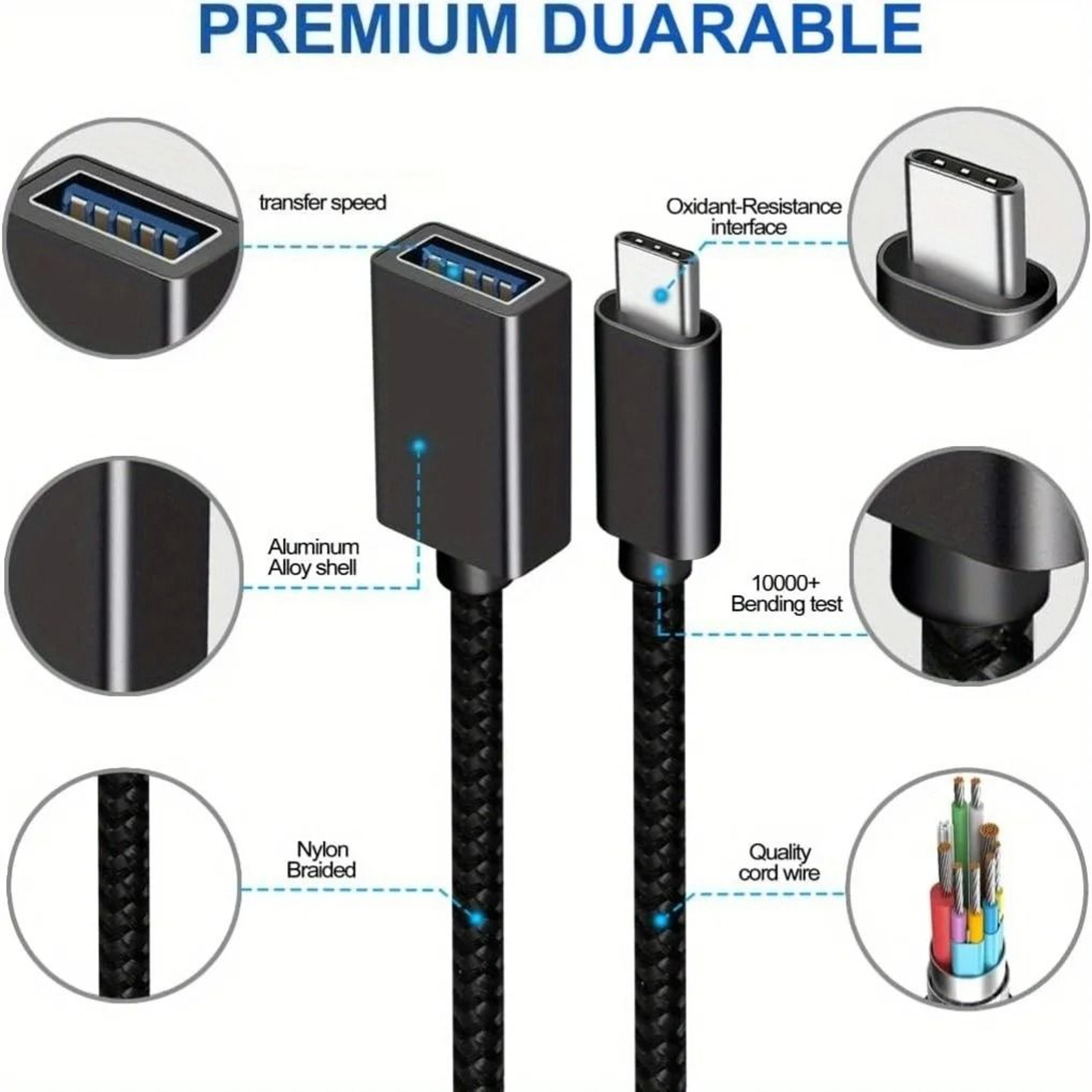 OTG TypeC Cable Adapter  Connector 3