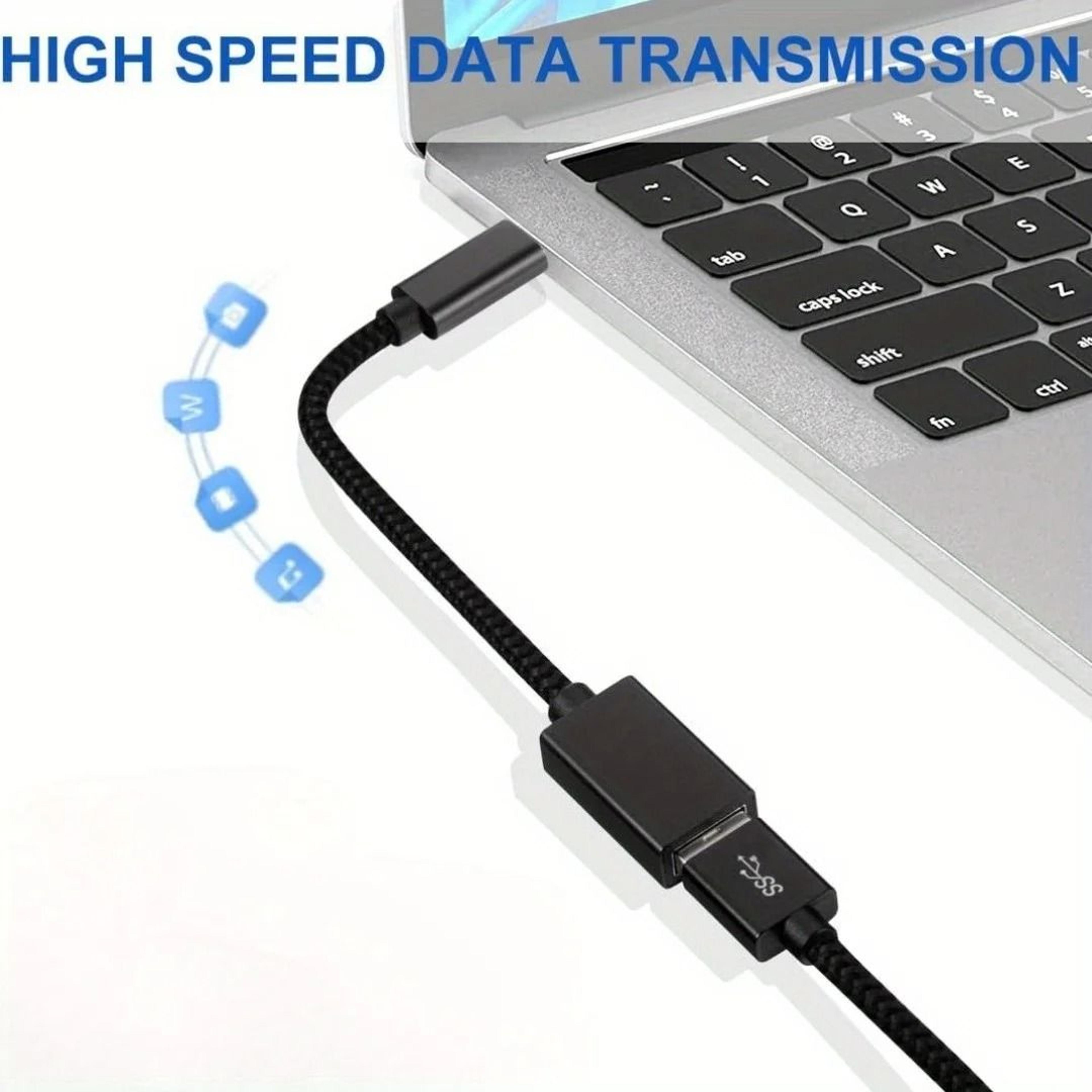 OTG TypeC Cable Adapter  Connector 5