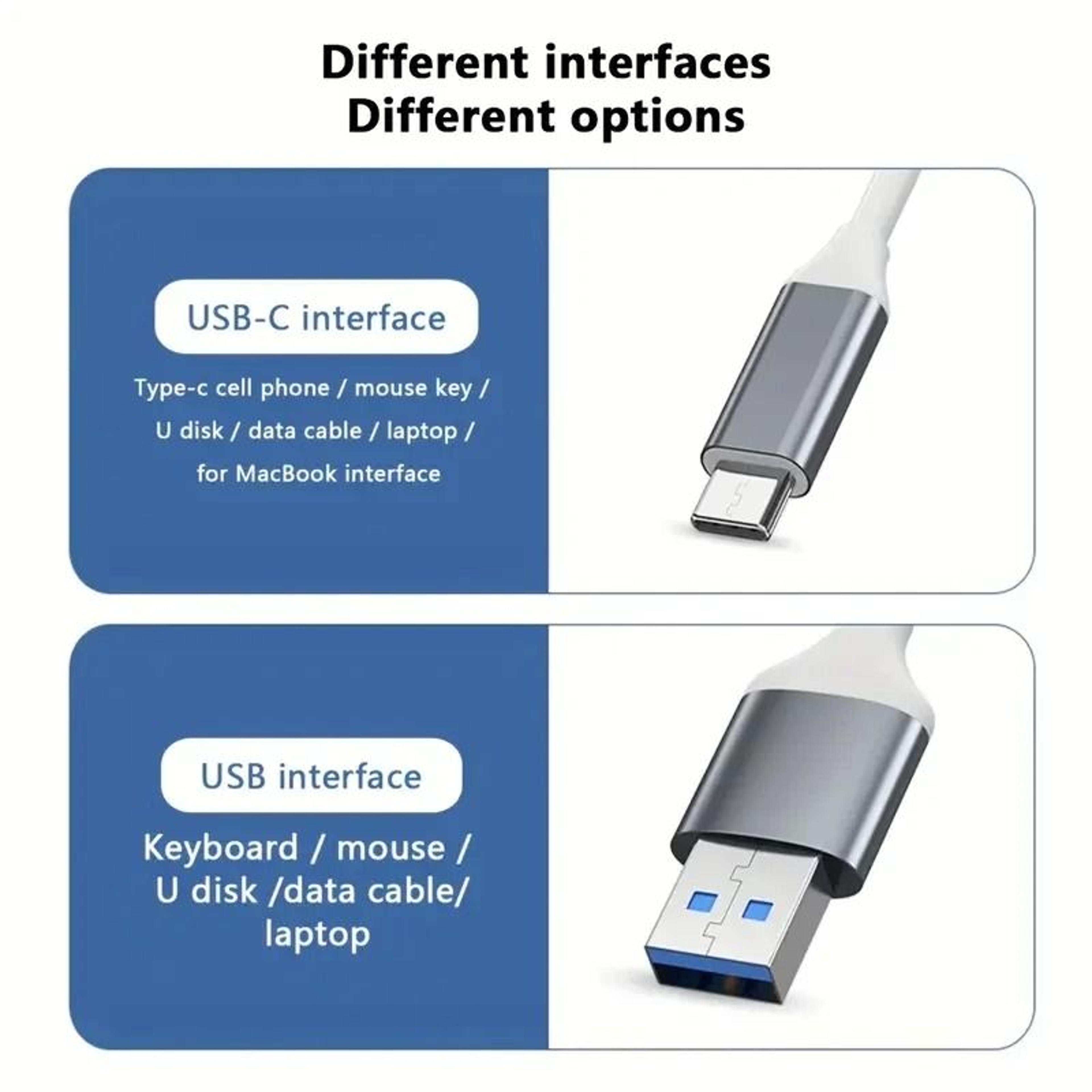 4Port USB Hub Extender  OTG Docking Station 4