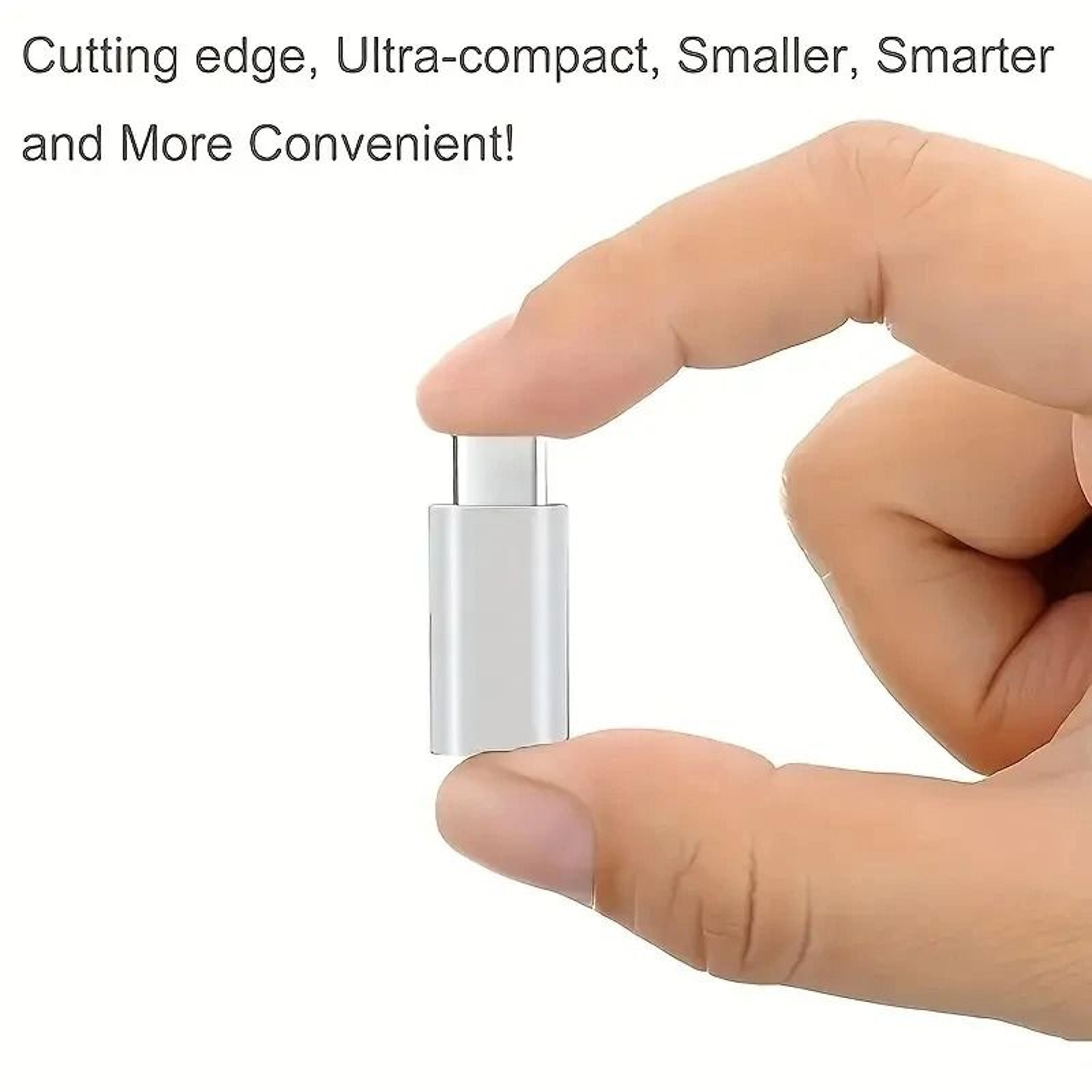 5 Pcs Micro USB Female To TypeC Male Adapter Set 3