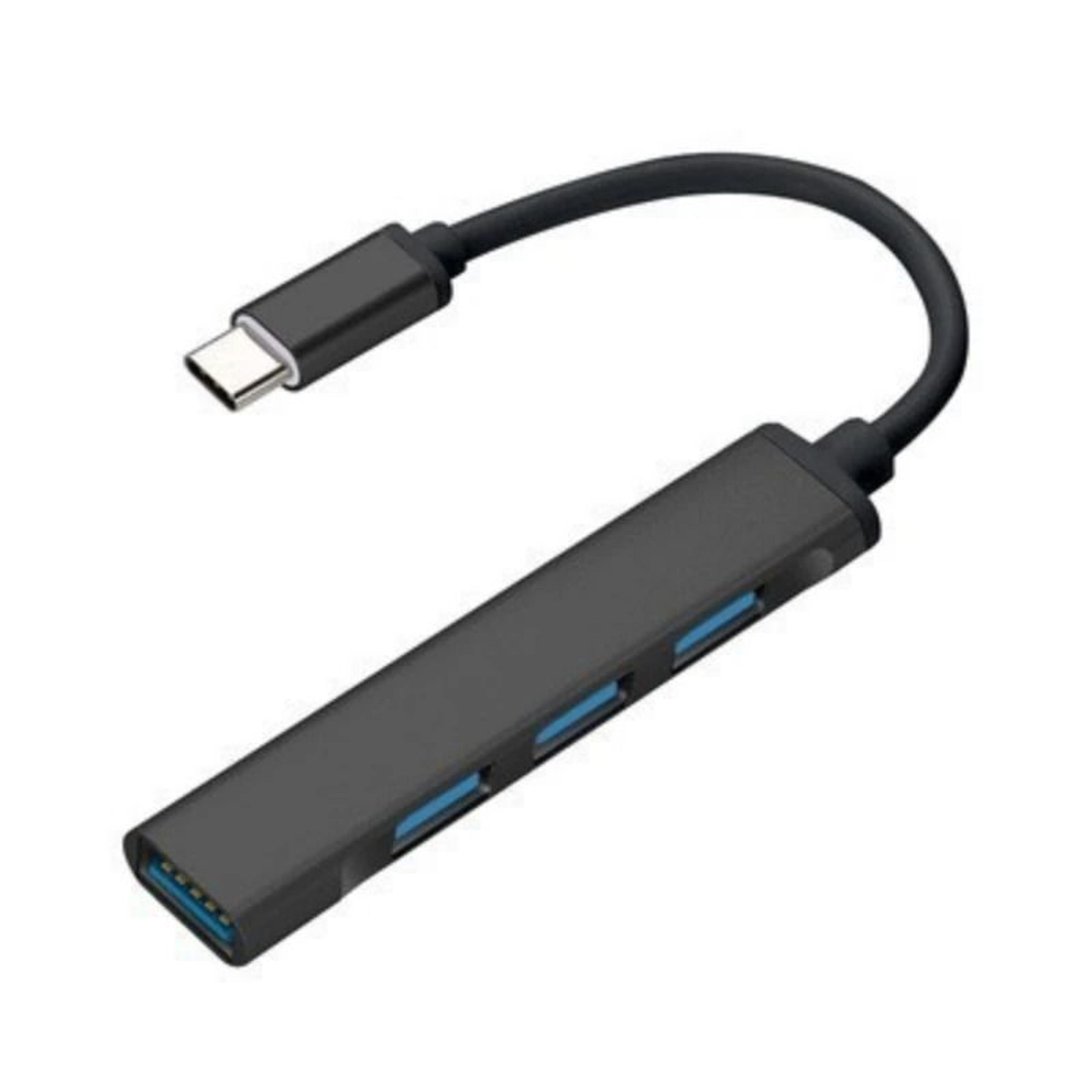 4Port MultiSplitter USB HUB  OTG Adapter 4