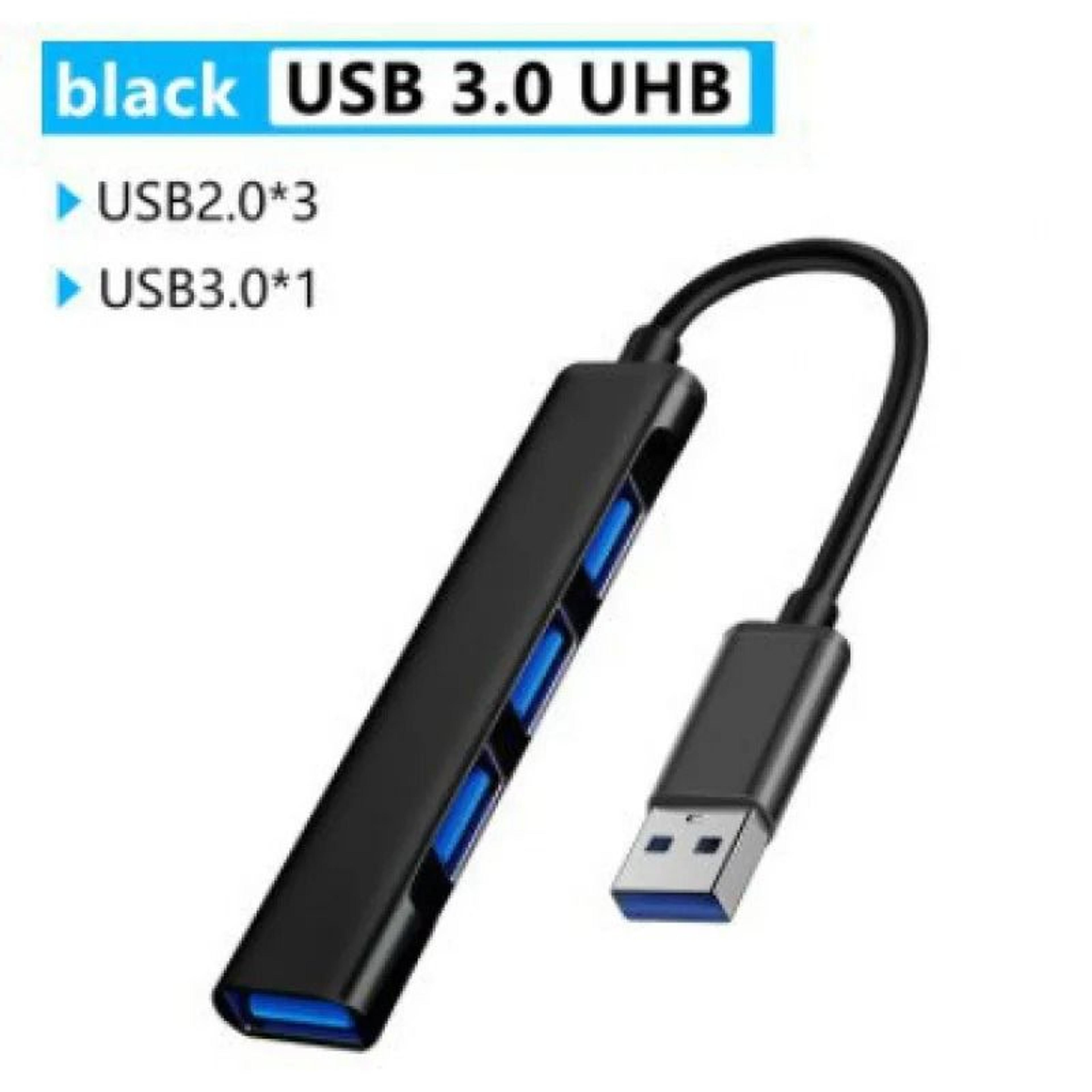 4Port MultiSplitter USB HUB  OTG Adapter 6