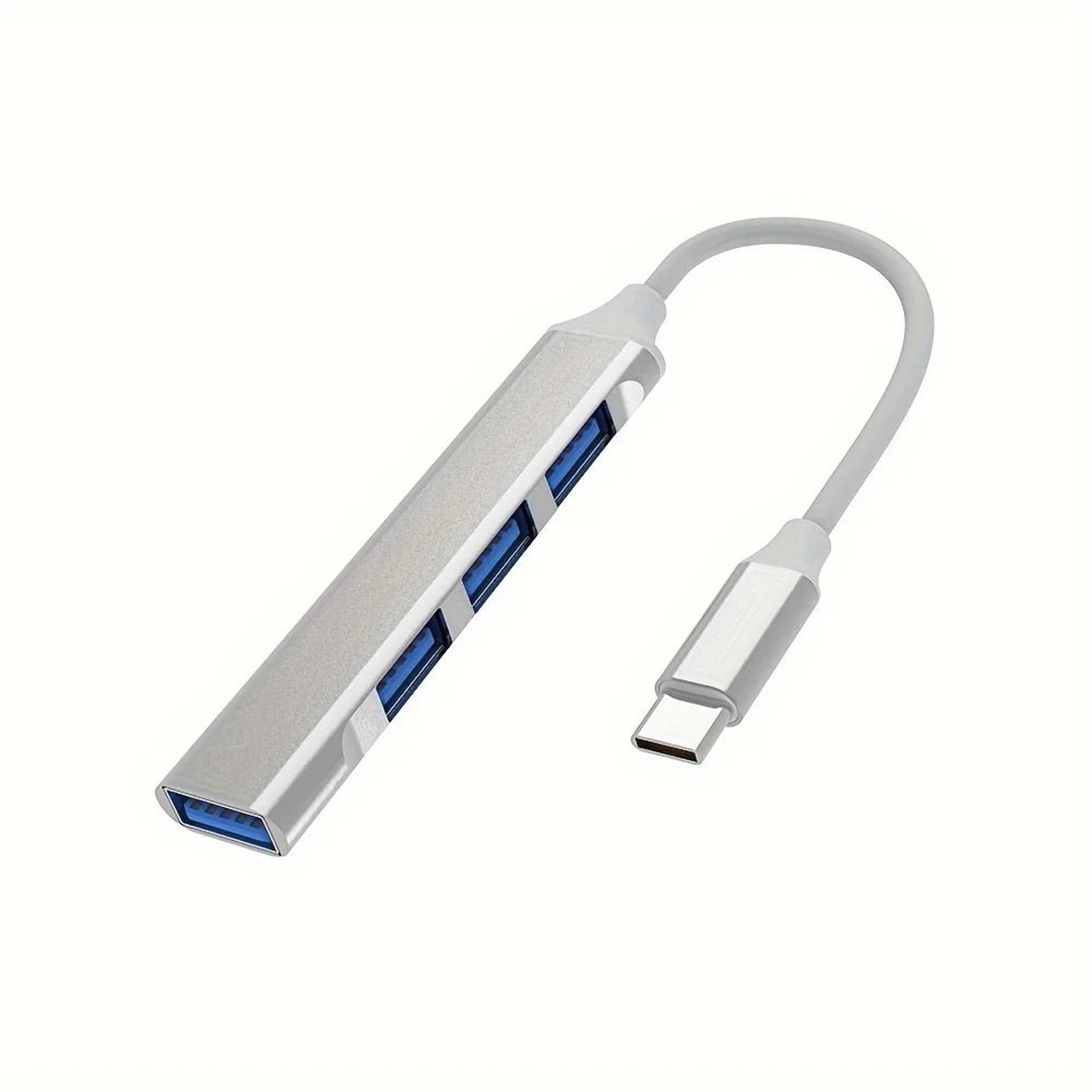 4Port USB Hub  TypeC Extender Docking Station 6