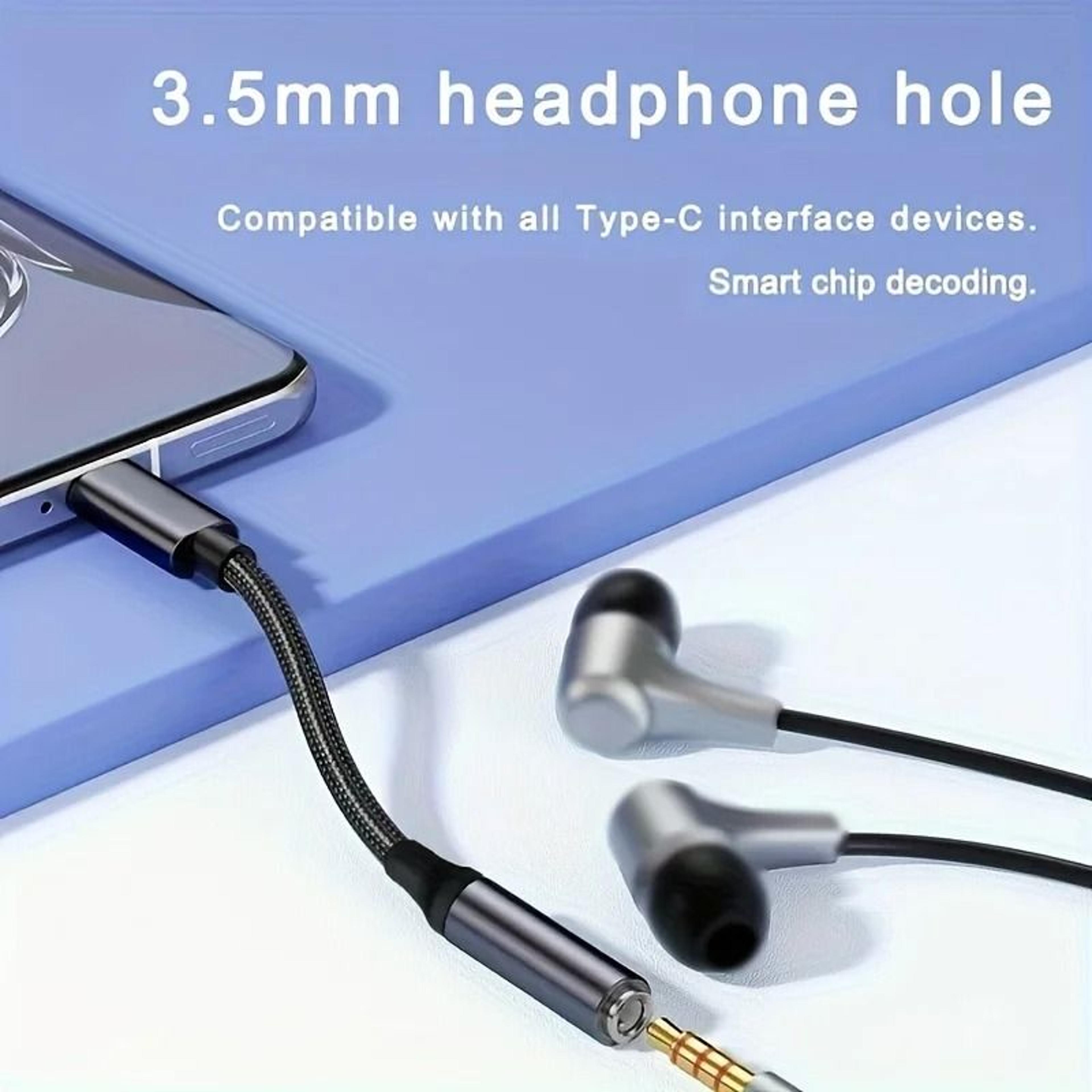 USB TypeC To 35mm HiFi Audio Adapter 5