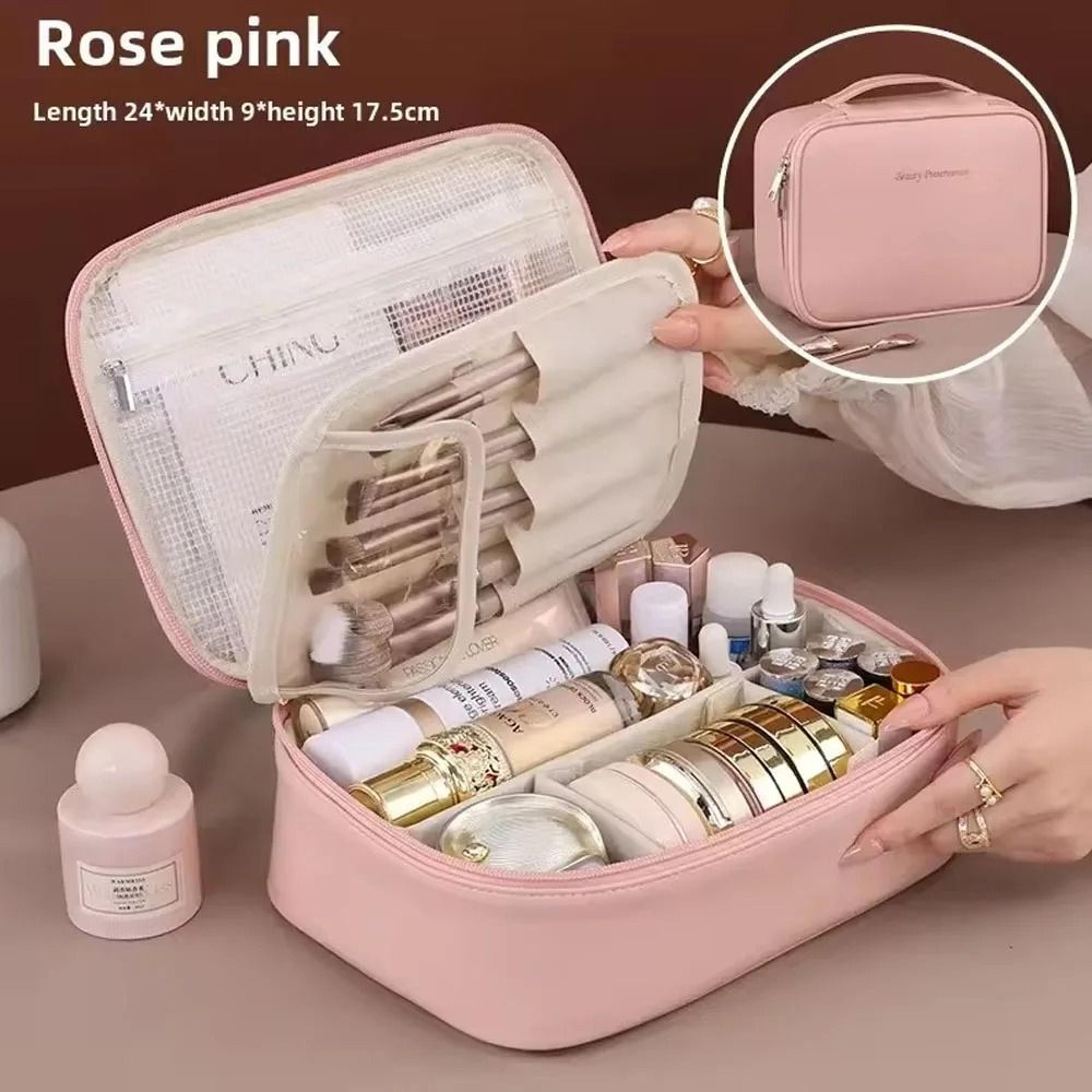 Double Layer Luxury Cosmetics Organizer 0