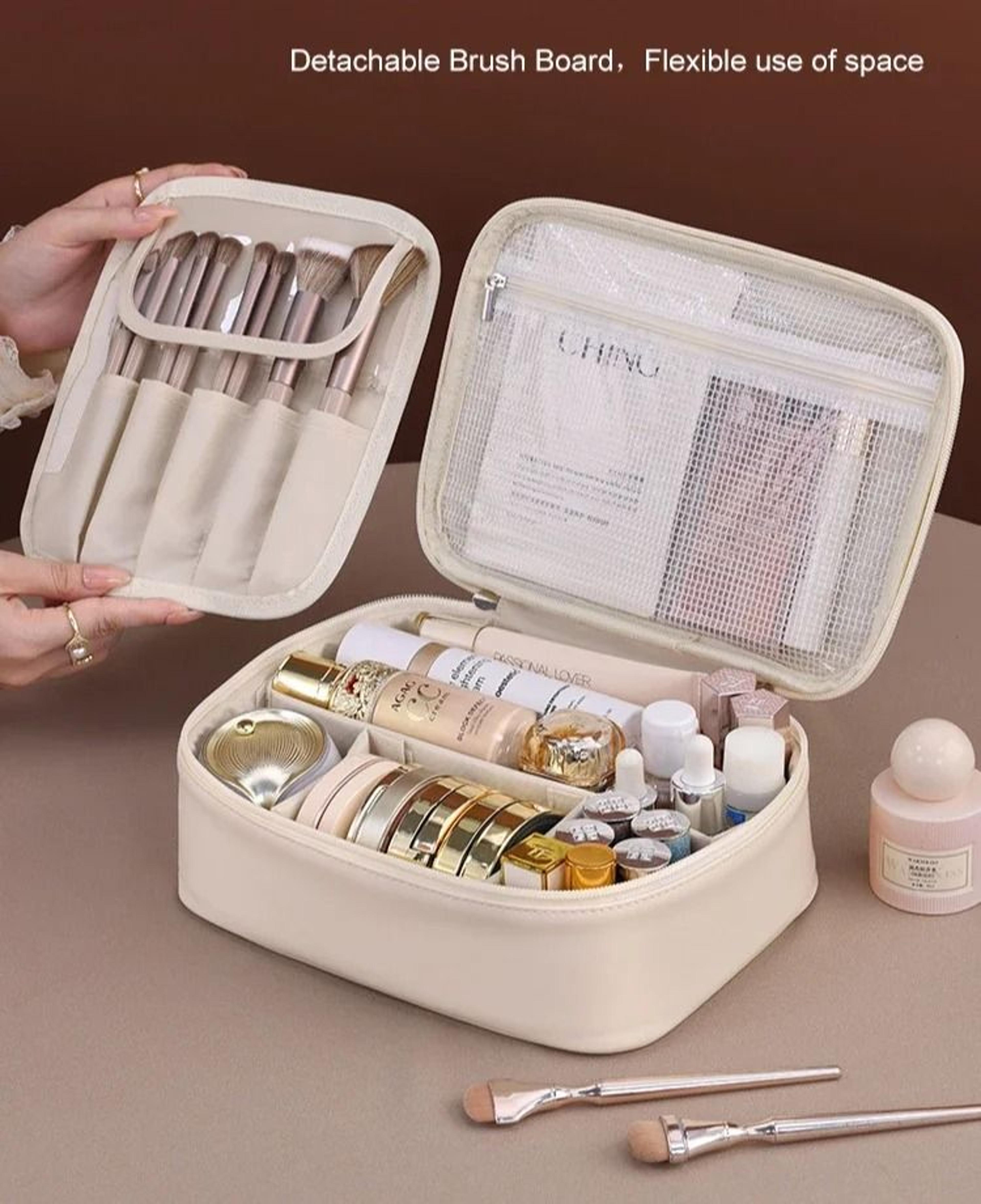 Double Layer Luxury Cosmetics Organizer 3