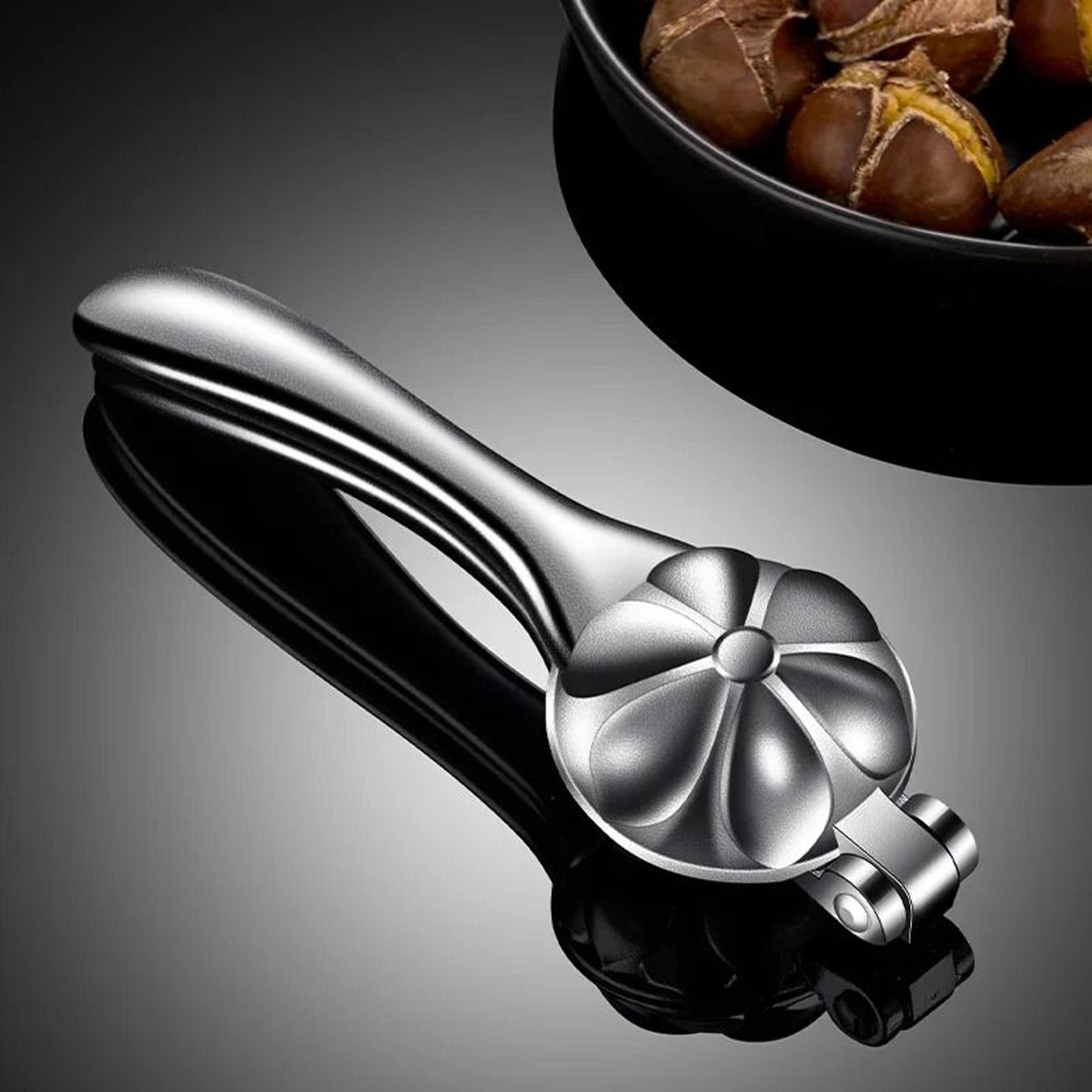 Stainless Steel HeavyDuty Chestnut  Nut Cracker 2
