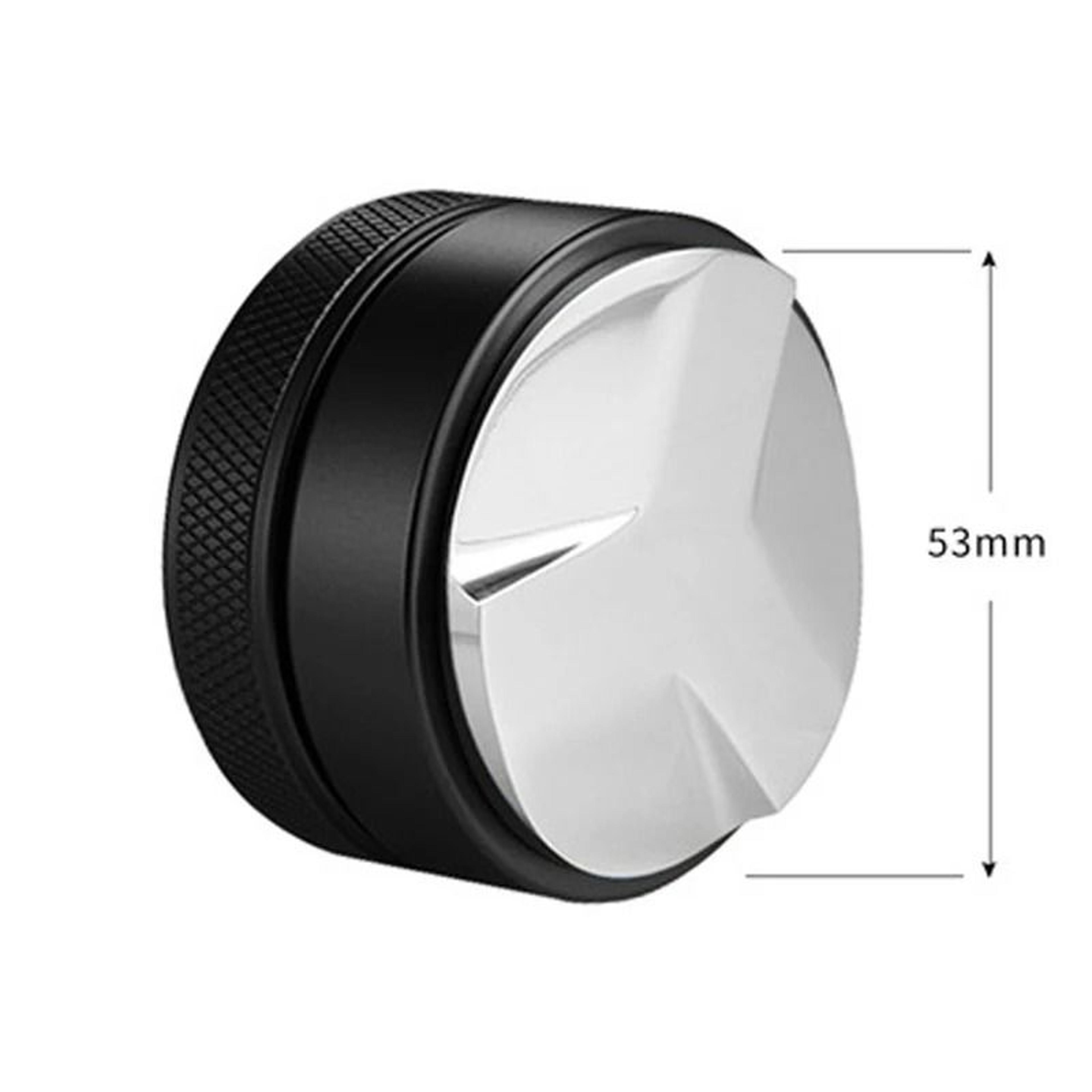 Professional Stainless Steel Coffee Espresso Tamper  Distributor 6