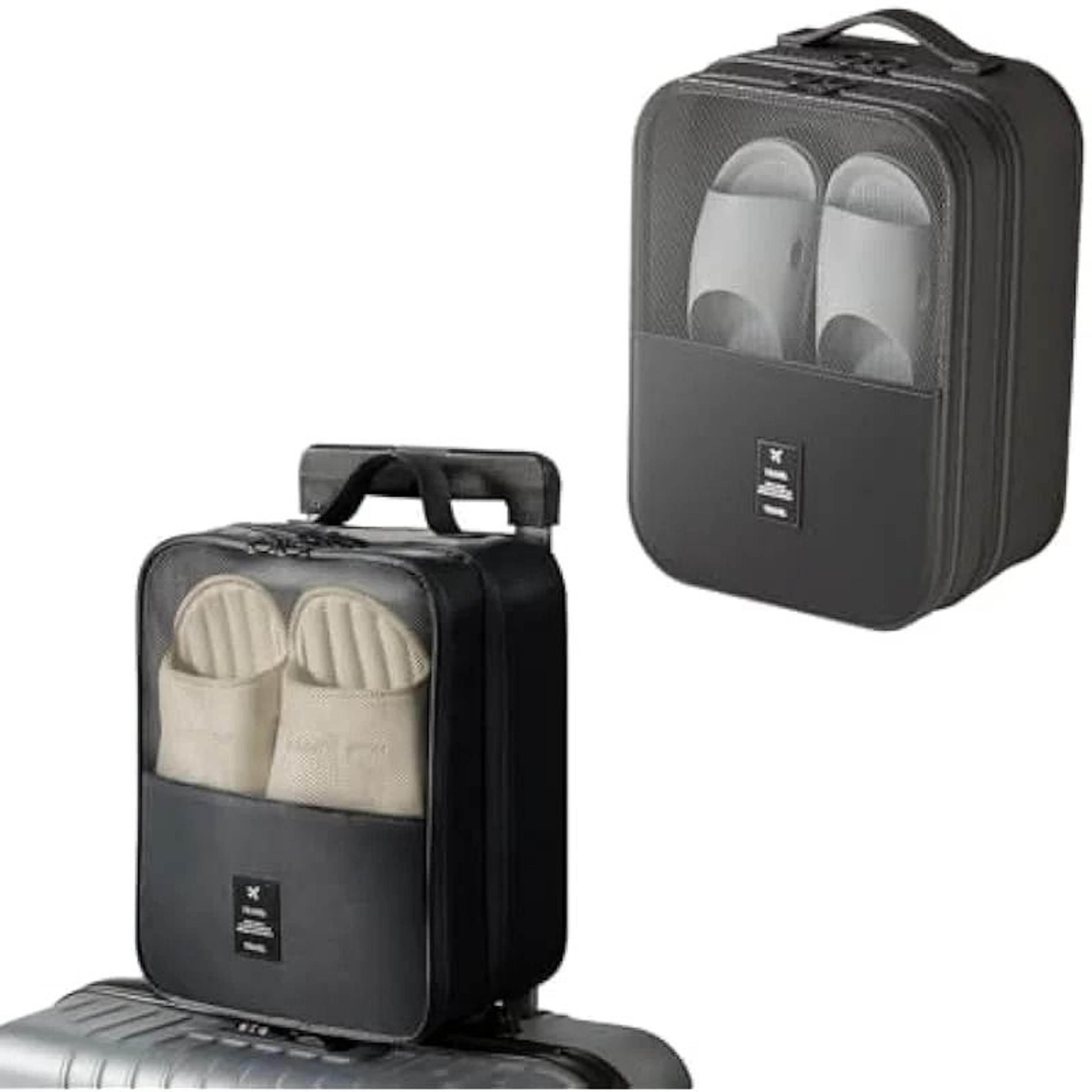 Portable MultiFunction Travel Shoe  Accessories Organizer 0