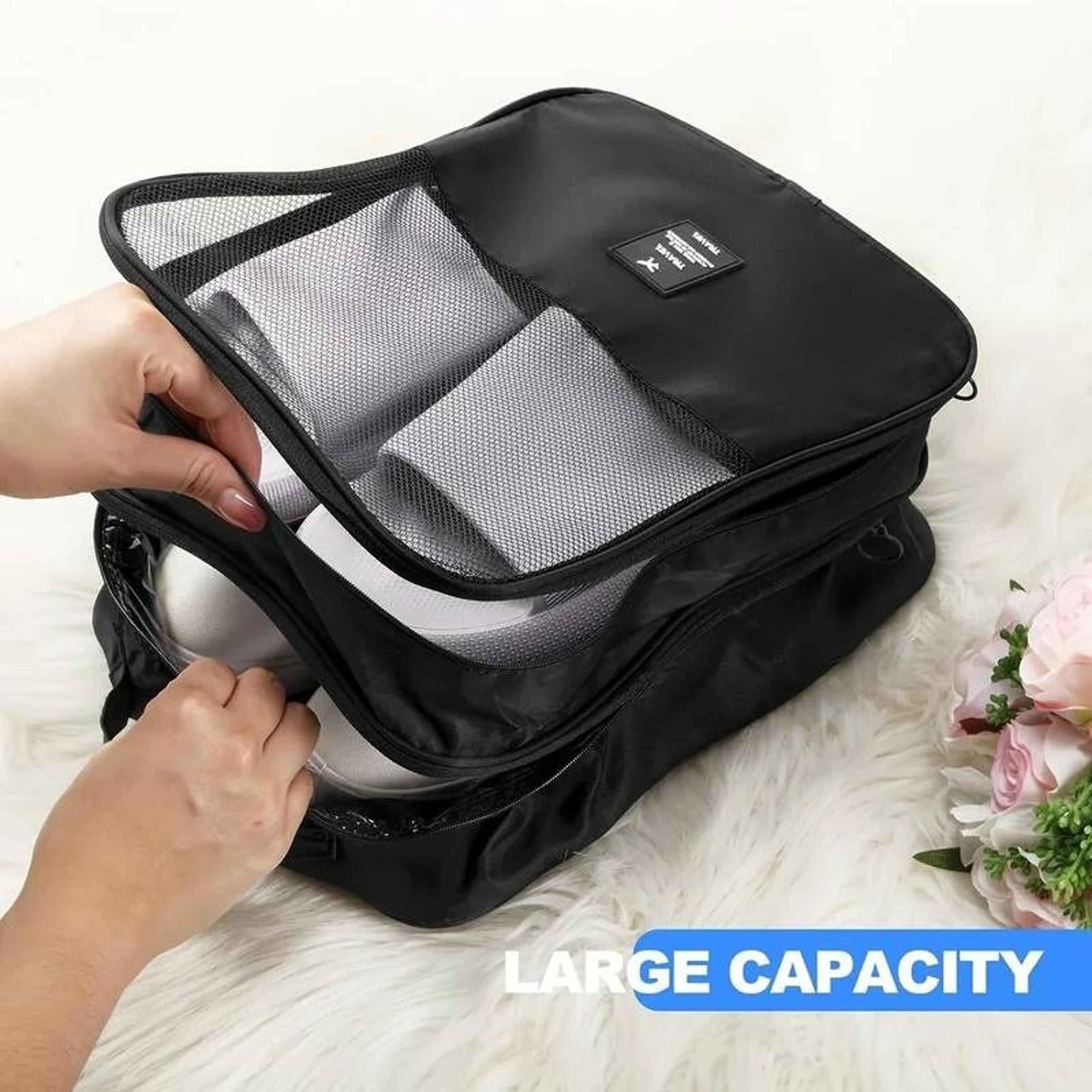 Portable MultiFunction Travel Shoe  Accessories Organizer 2