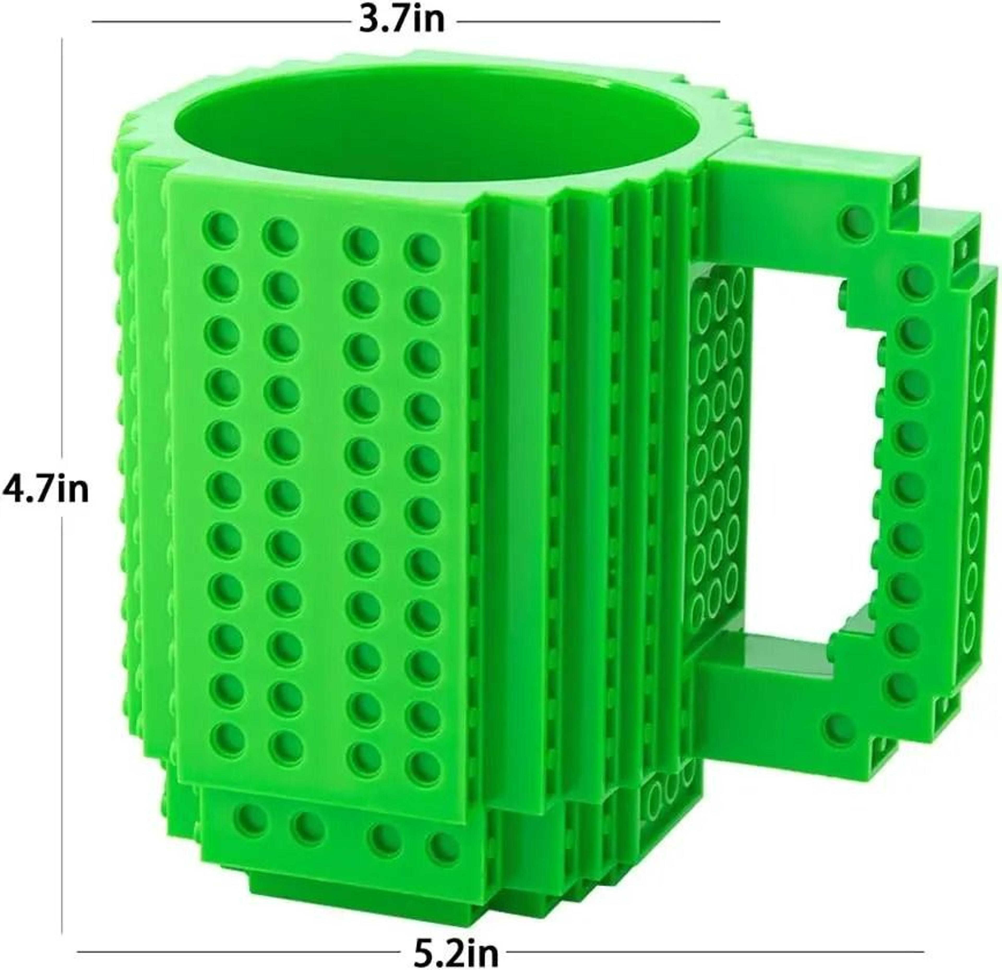 350ML DIY Building Blocks Creative Coffee Mug 10