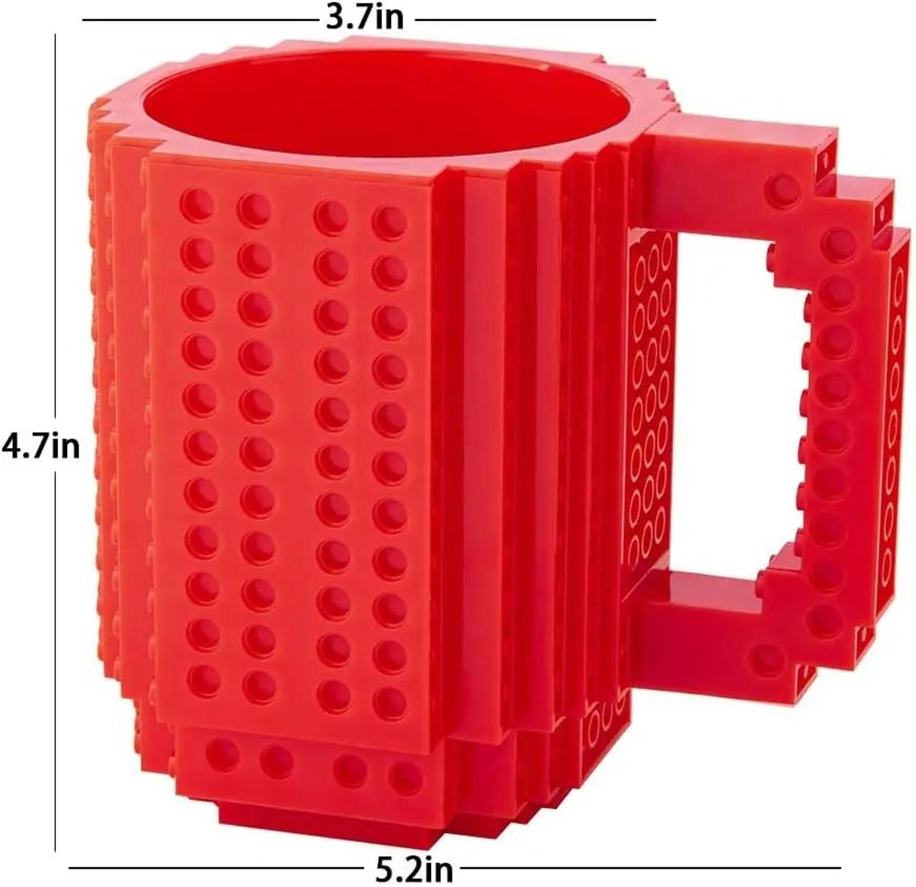 350ML DIY Building Blocks Creative Coffee Mug 8