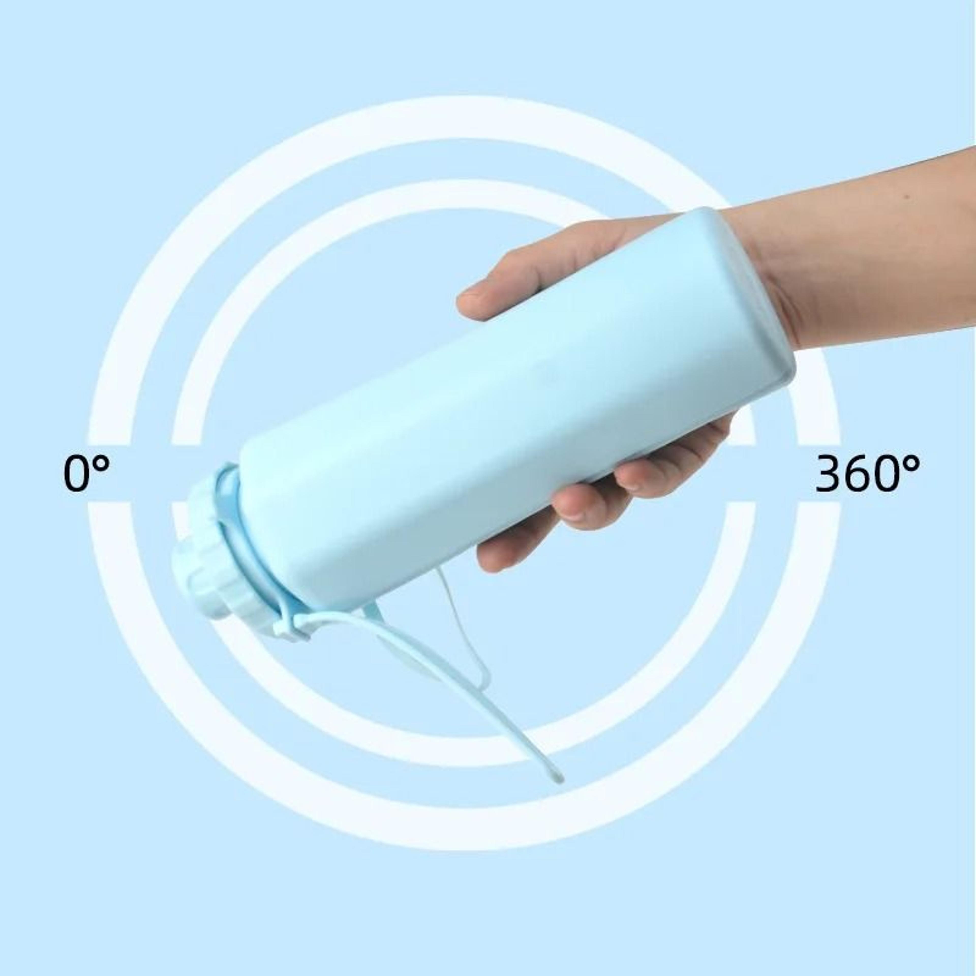 600ML HighPerformance Collapsible Silicone Water Bottle 2