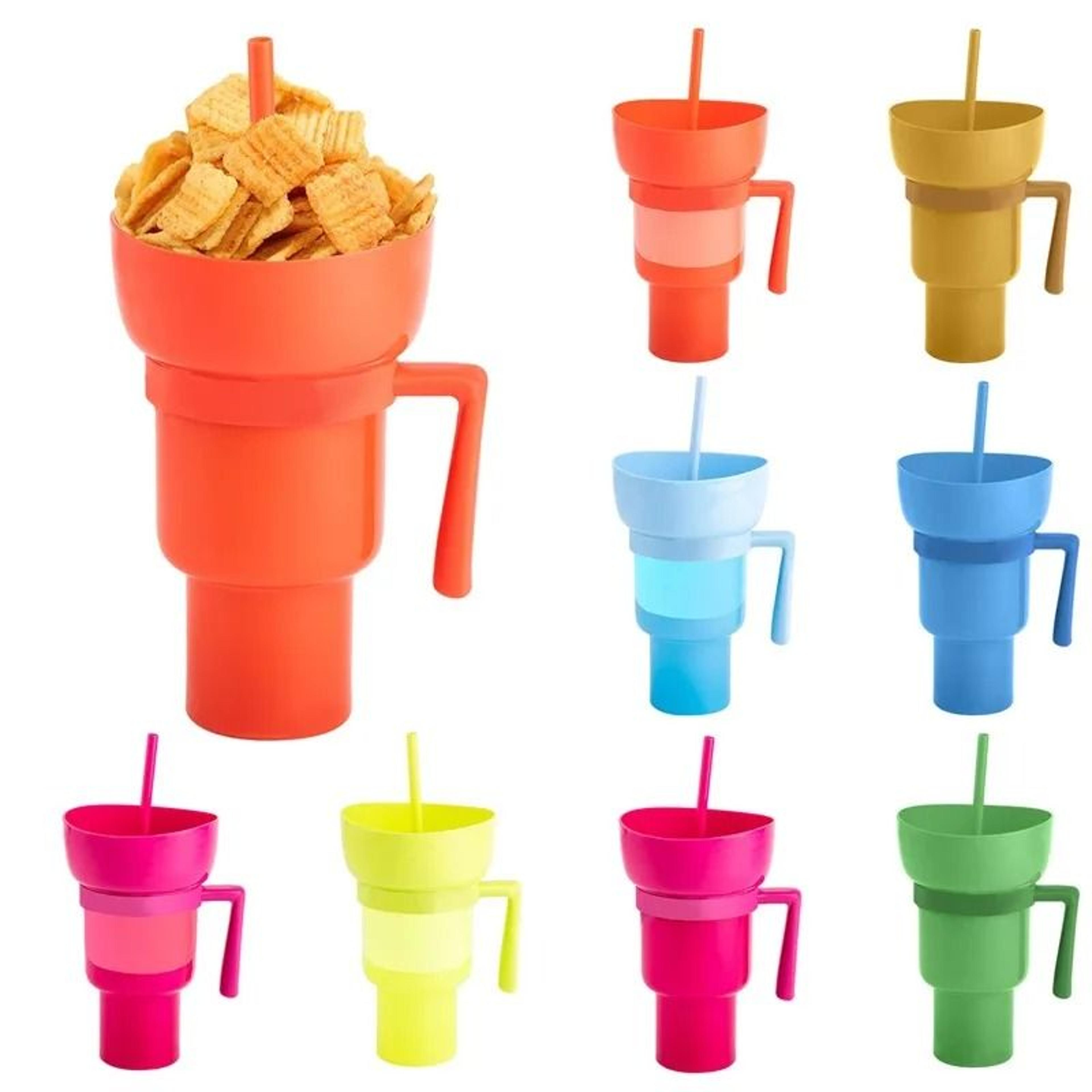 2In1 Stadium Tumbler  Snack Cup 0