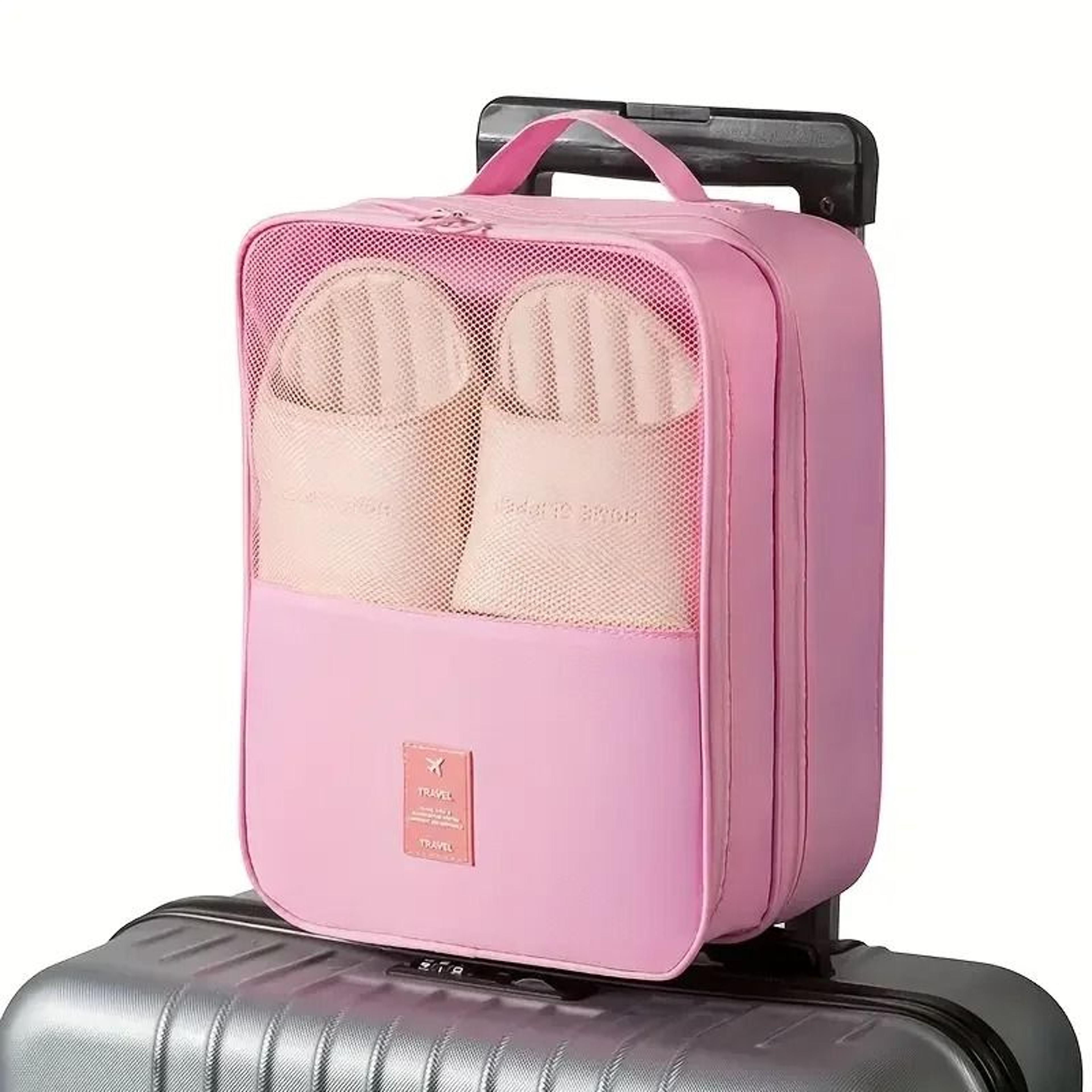 3Layer Portable Travel Shoe Storage Bag 7